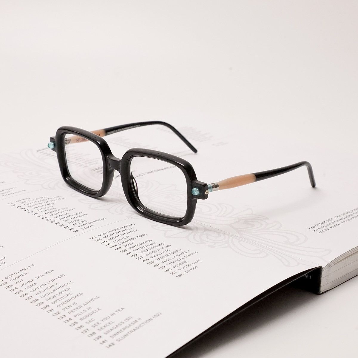Kuboraum KUBORAUM P2 GLASSES Size ONE SIZE - 1 Thumbnail