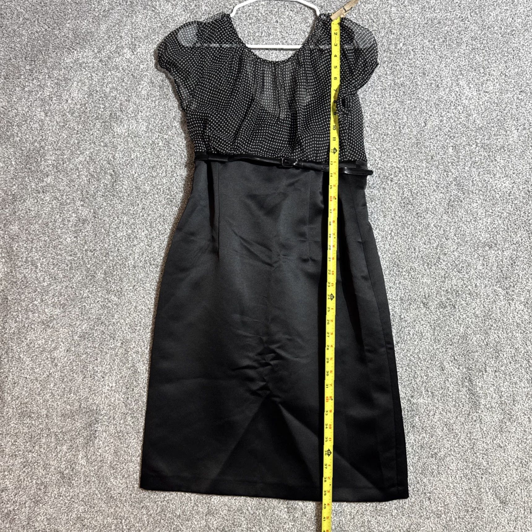 VINTAGE Tahari Arthur S Levine Dress 8 Polka Dot Pencil Dress Womens Knee  Length Black Office Chic 50s 60s Parisian - www.skdojo.org