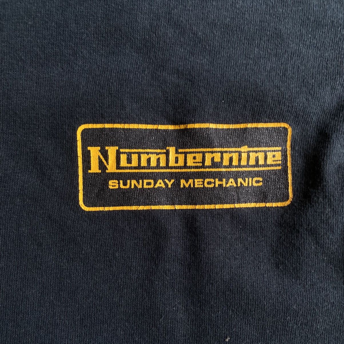 Number (N)ine Vintage SS00 Sunday Mechanic Tee Size US S / EU 44-46 / 1 - 8 Thumbnail
