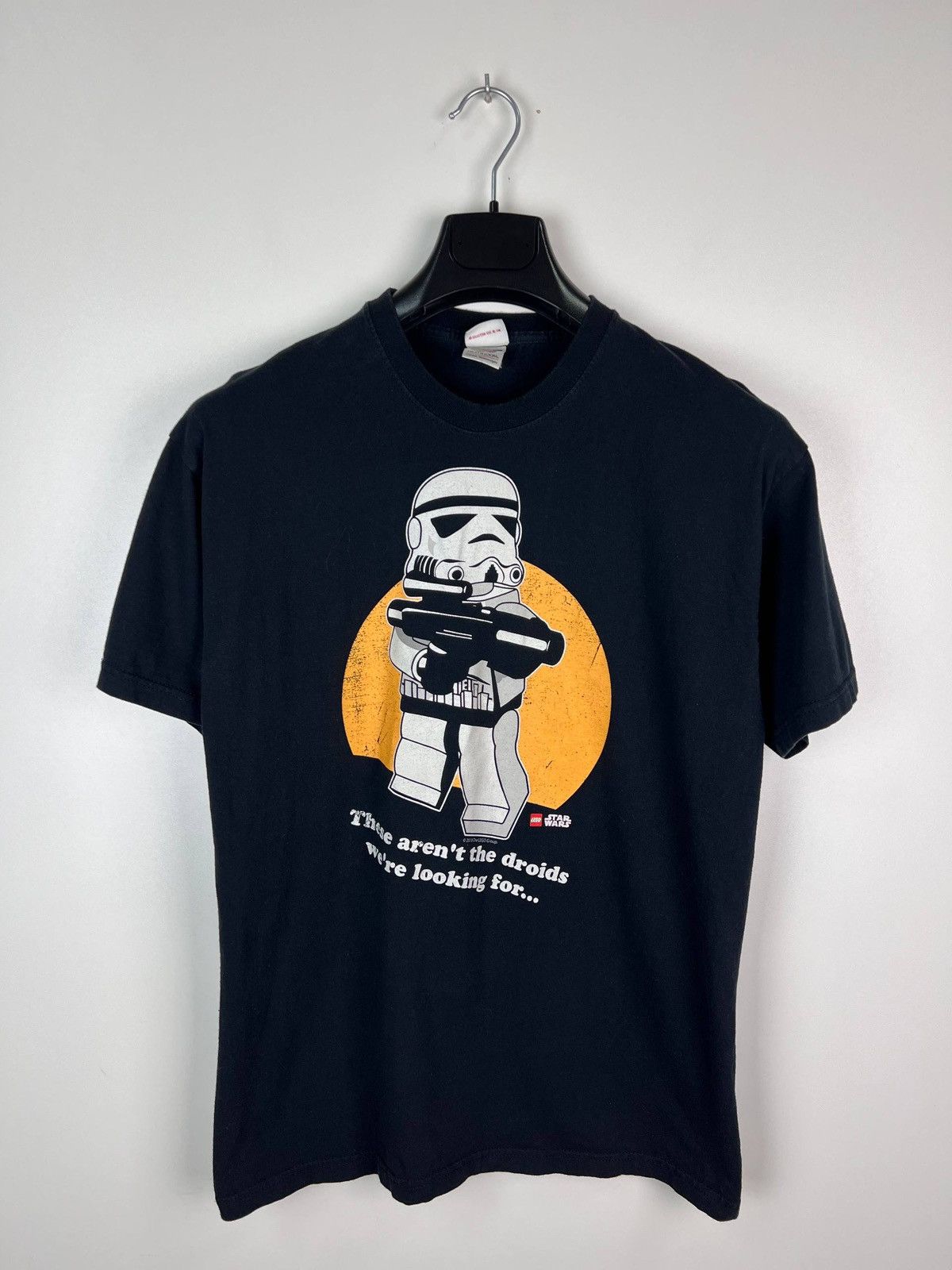 Star Wars Star Wars Lego 2010 movie vintage t-shirts size M Size US M / EU 48-50 / 2 - 1 Thumbnail