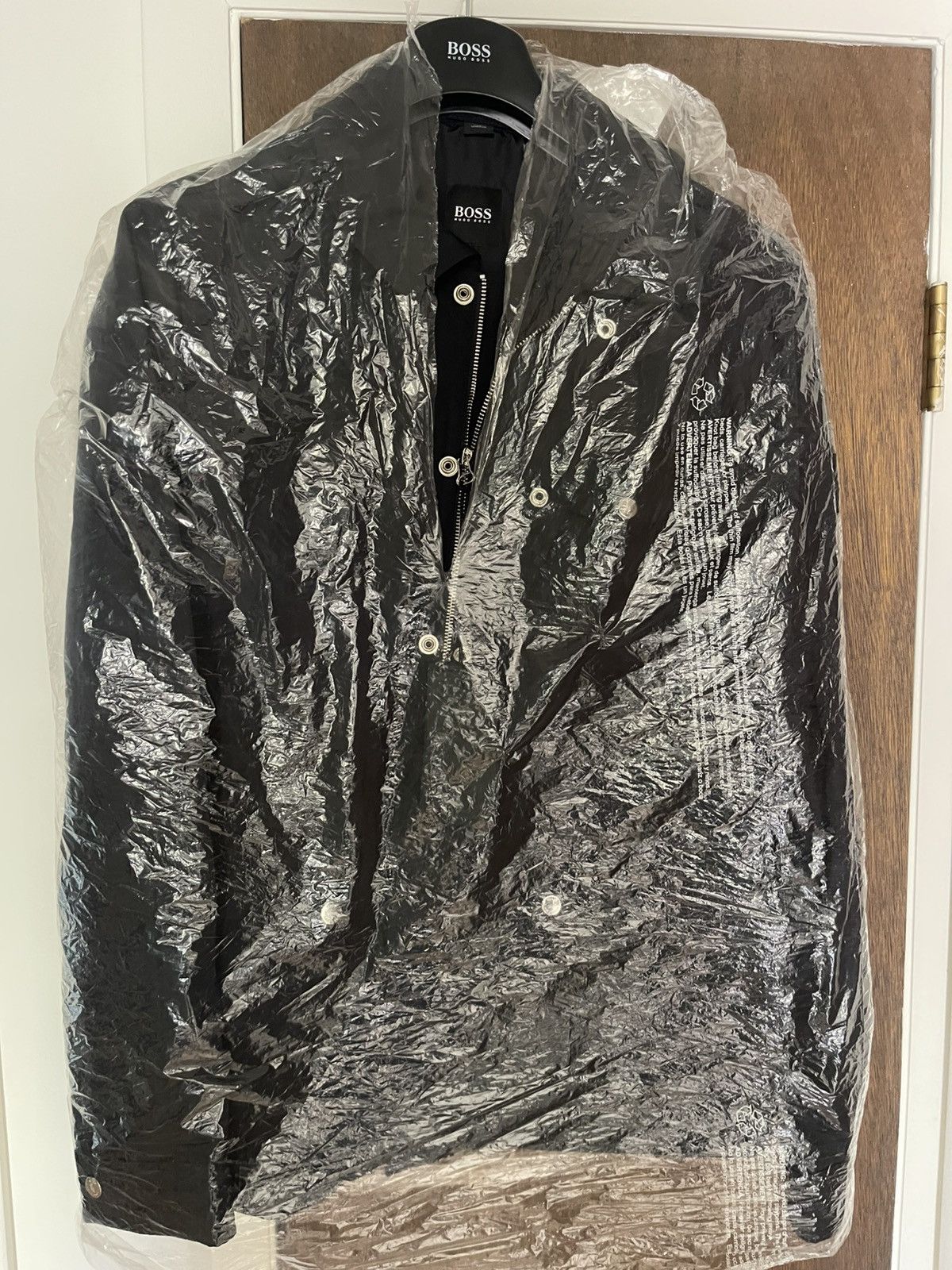 Hugo Boss Hugo Boss men’s navy jacket 50 Cisero NWT Size US M / EU 48-50 / 2 - 16 Thumbnail