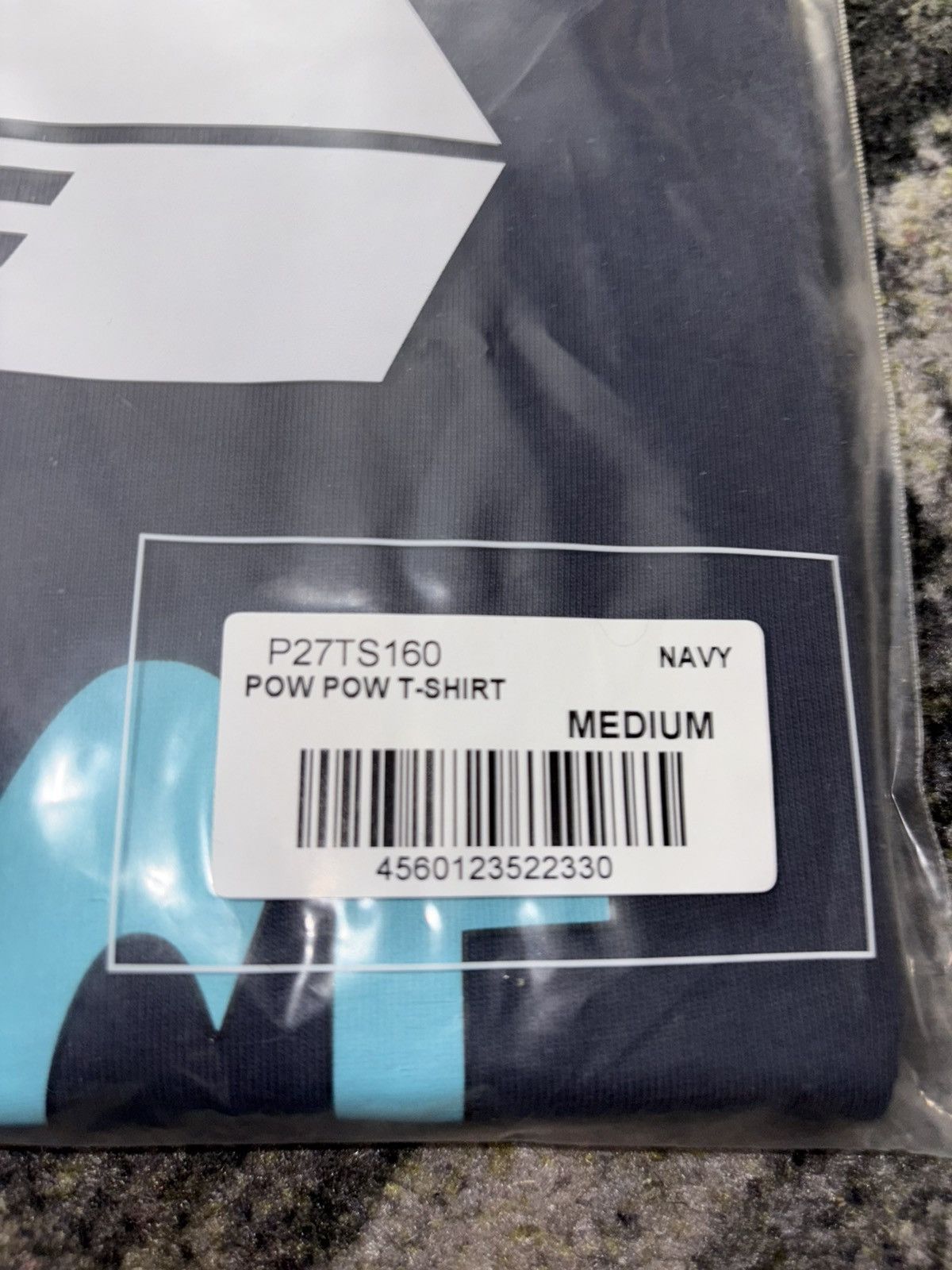 Palace Palace Pow Pow T-Shirt Navy Size US M / EU 48-50 / 2 - 3 Thumbnail