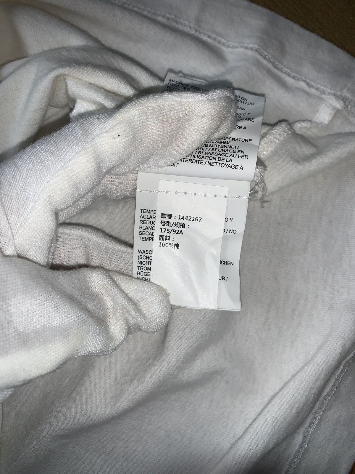 Off-White OFF-WHITE Caravaggio Painting Oversized Tee Size US M / EU 48-50 / 2 - 9 Thumbnail