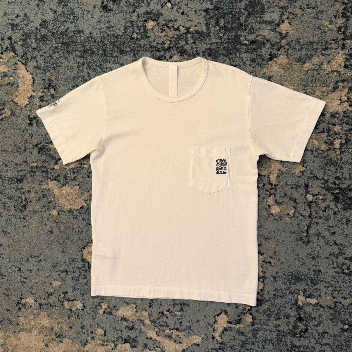Chrome Hearts Chrome Hearts Eye Chart Pocket Tee Size XS (Fits Small) Size US S / EU 44-46 / 1 - 1 Thumbnail