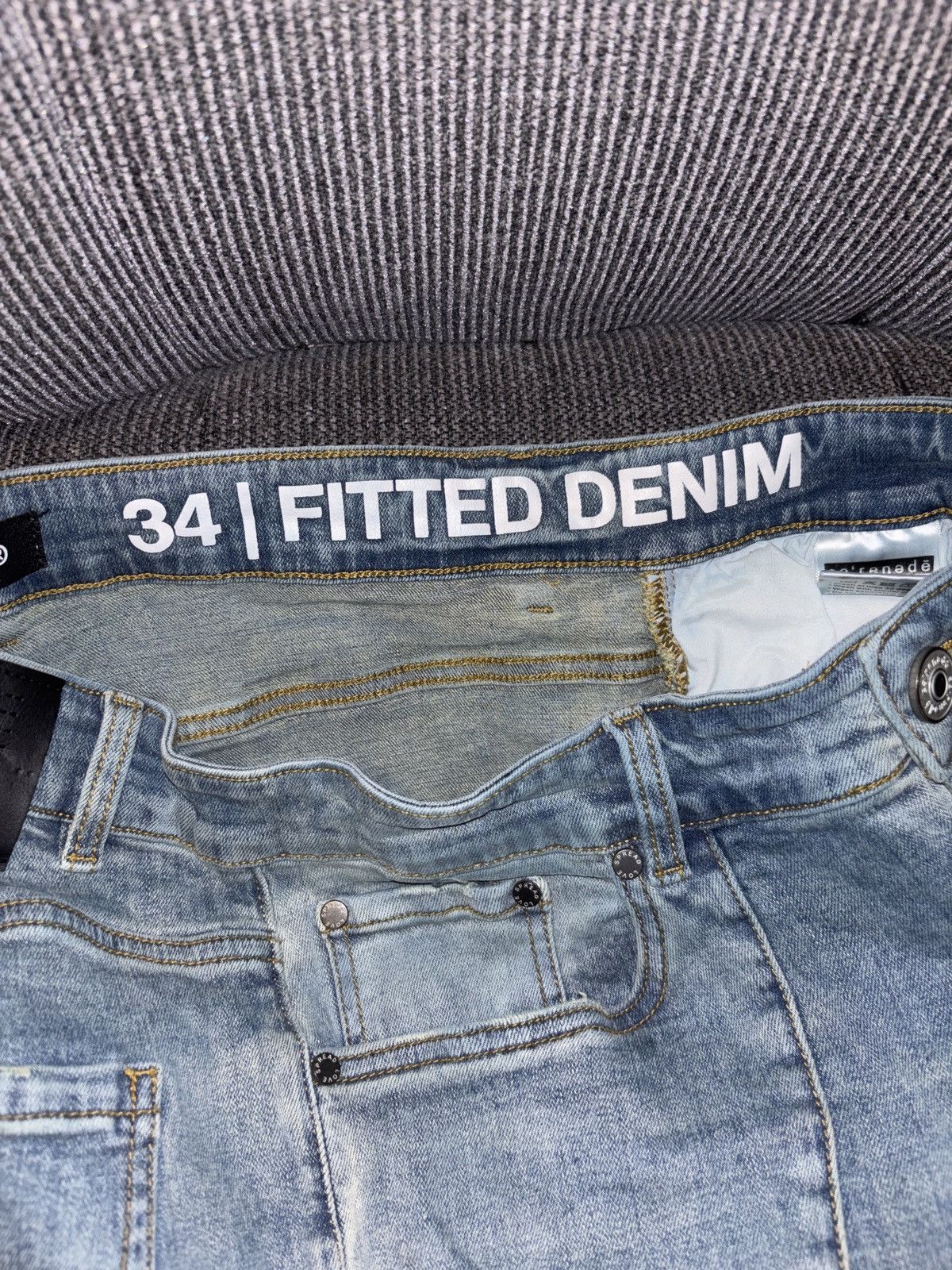 SERENEDE Serenede jeans Size US 34 / EU 50 - 4 Thumbnail