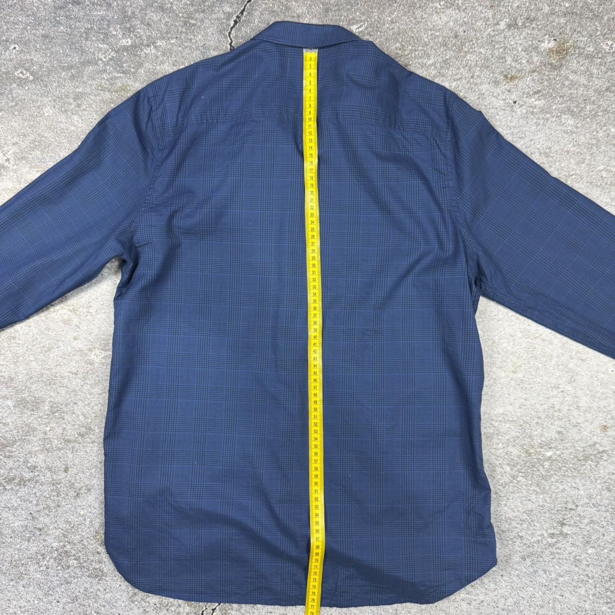 Calvin Klein Calvin Klein Men's Navy Plaid Shirt Size M Size US M / EU 48-50 / 2 - 10 Thumbnail