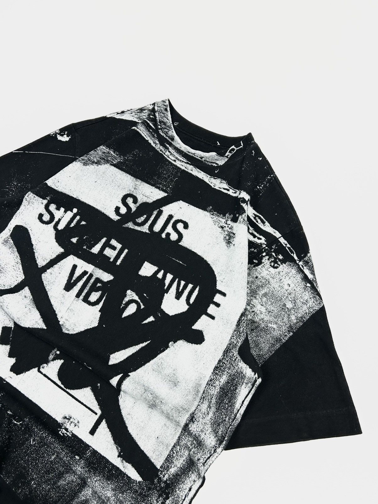 Off-White Rare OFF-WHITE Under Surveillance Skate T-shirt Size US M / EU 48-50 / 2 - 3 Thumbnail