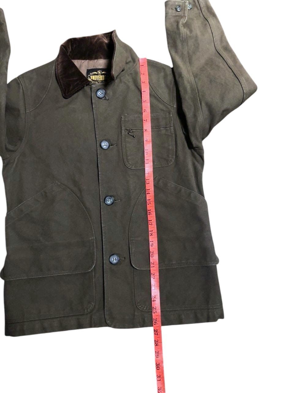 Japanese Brand × Vintage Vintage Univerd72 Houston Duck Canvas Hunting Jacket Rare Size US S / EU 44-46 / 1 - 17 Thumbnail