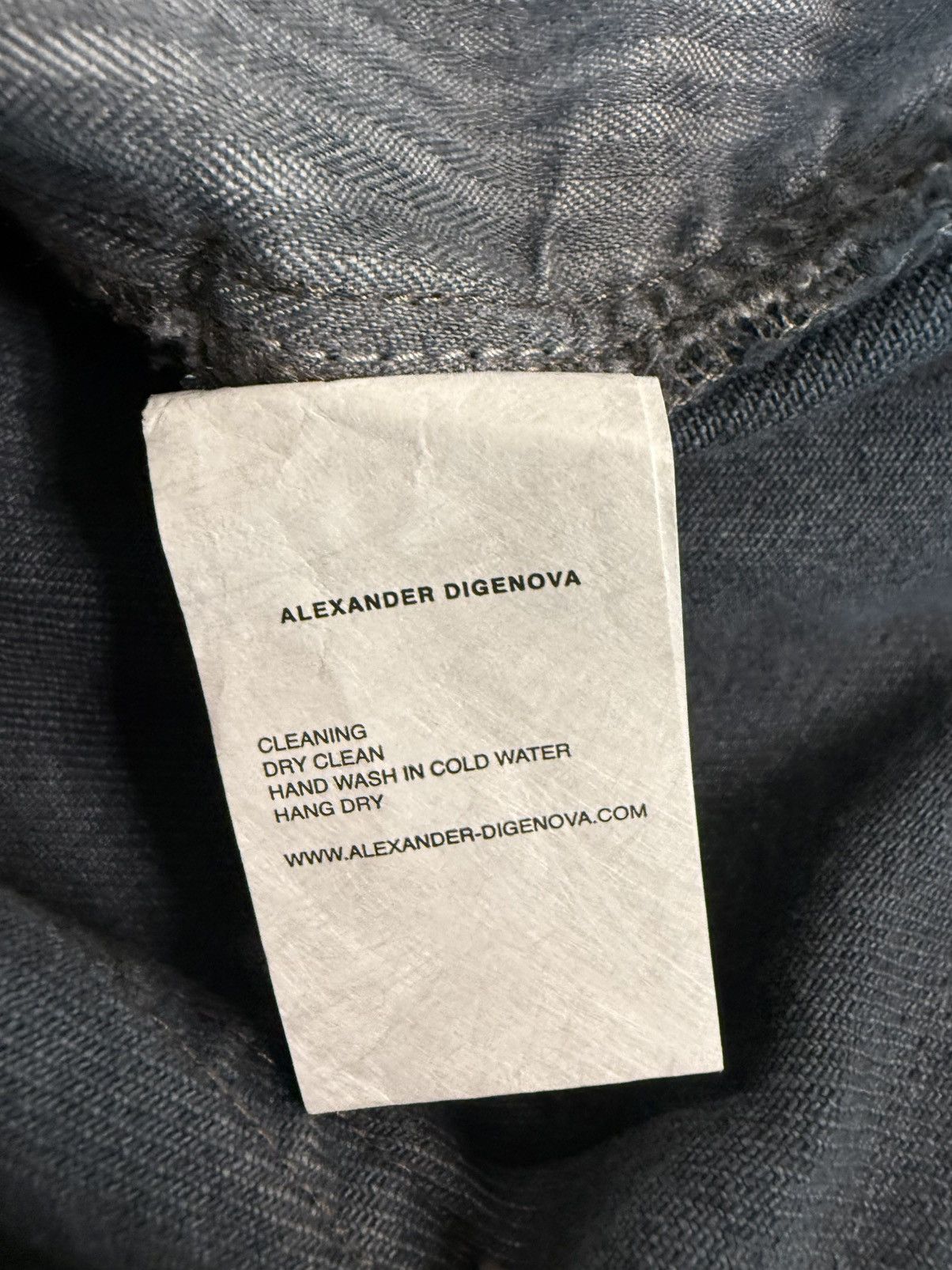 ALEXANDER DIGENOVA Alexander Digenova Trashed Skater Underground Pants Size US 30 / EU 46 - 4 Thumbnail