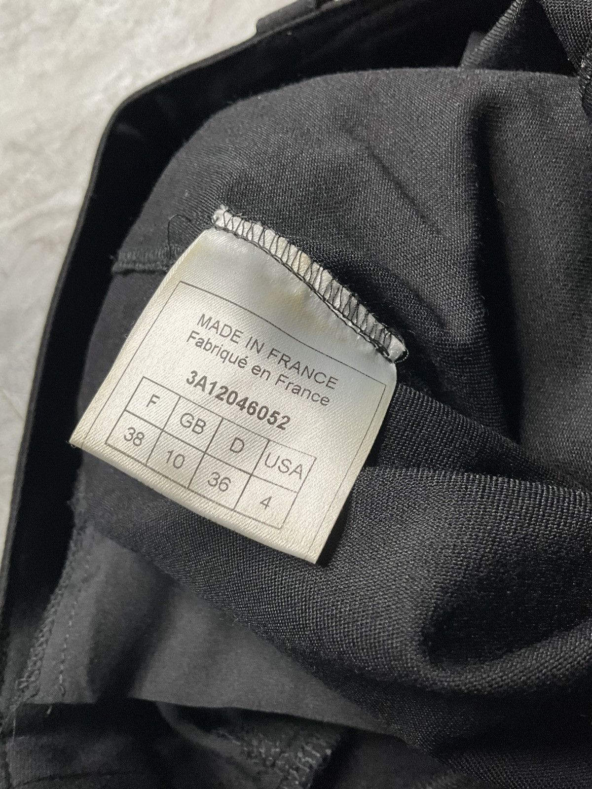 John Galliano John Galliano F/W 03 Flared Wool Belted Multi Pocket Cargos Size US 28 / EU 44 - 9 Thumbnail