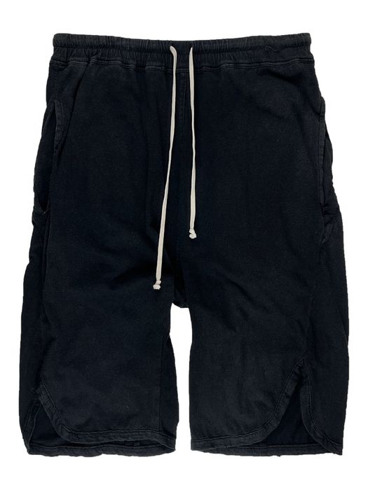 Rick Owens Rick Owens Basket Swinger Zipper Drawstring Shorts