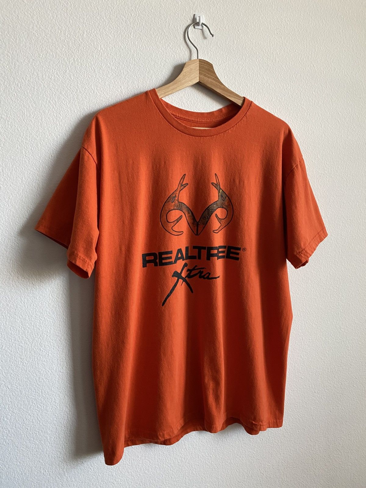 Realtree Y2K Real Tree Camo Logo Tee Size US XL / EU 56 / 4 - 2 Thumbnail