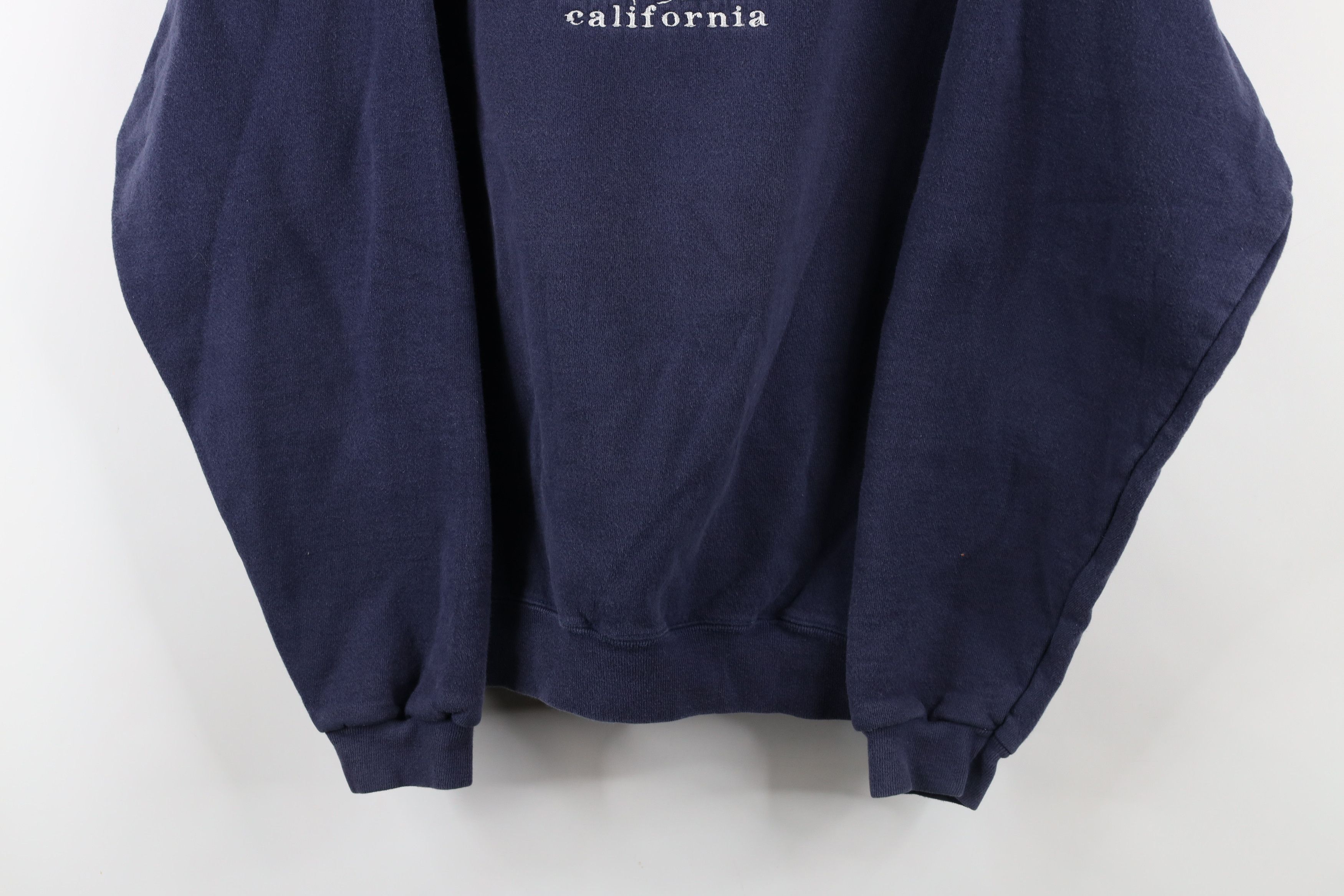 Vintage Vintage 90s Spell Pebble Beach California Golf Sweatshirt Size US L / EU 52-54 / 3 - 3 Thumbnail