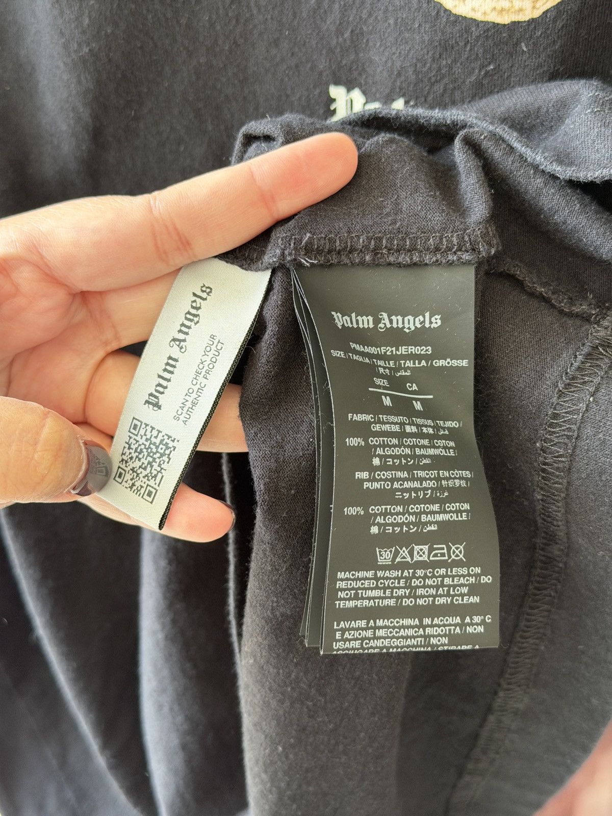 Palm Angels Plam Angeles T-shirt Size US M / EU 48-50 / 2 - 6 Thumbnail