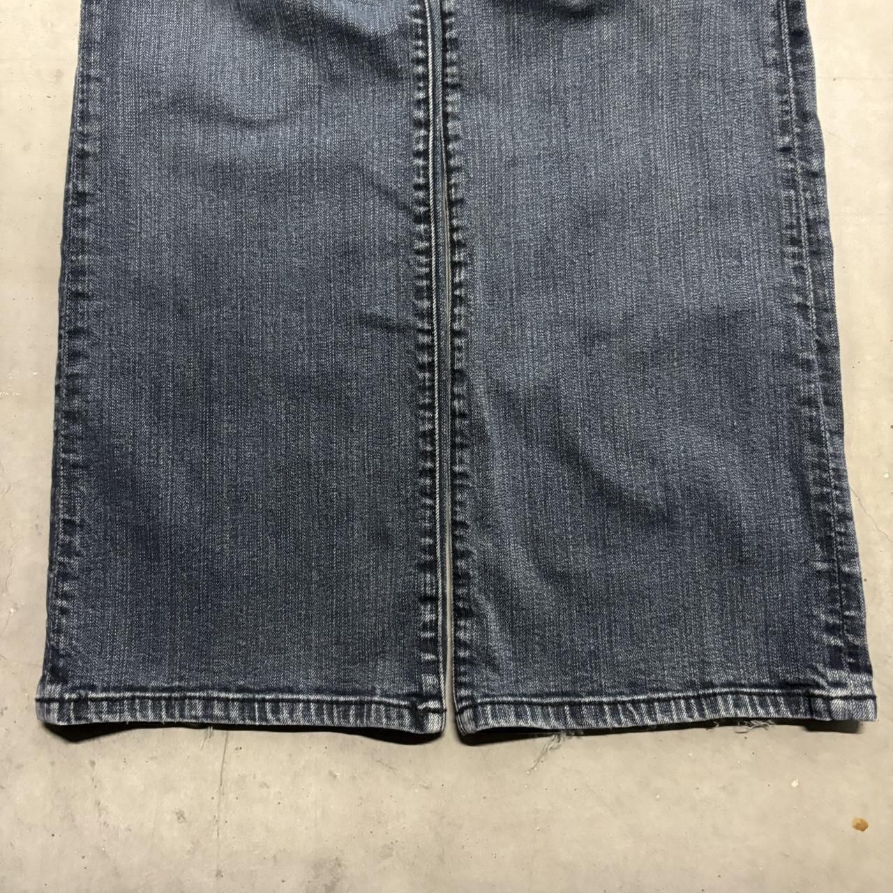 Vintage Crazy Vintage Y2K/2000s Bootcut Seven 7 Dark Wash Denim Jeans! Size US 36 / EU 52 - 5 Thumbnail