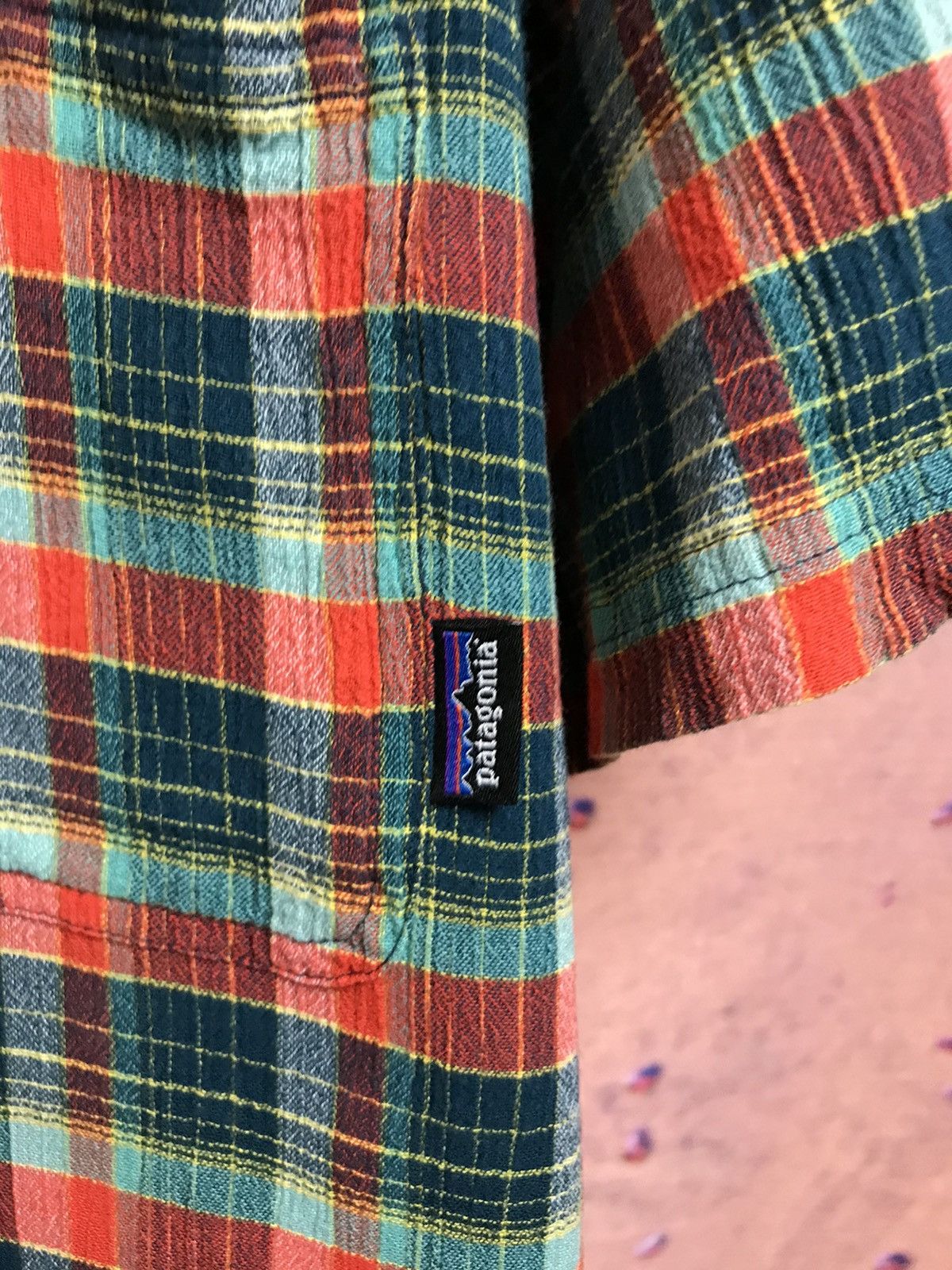 Patagonia Patagonia vintage outdoor shirt Size US XXL / EU 58 / 5 - 3 Thumbnail
