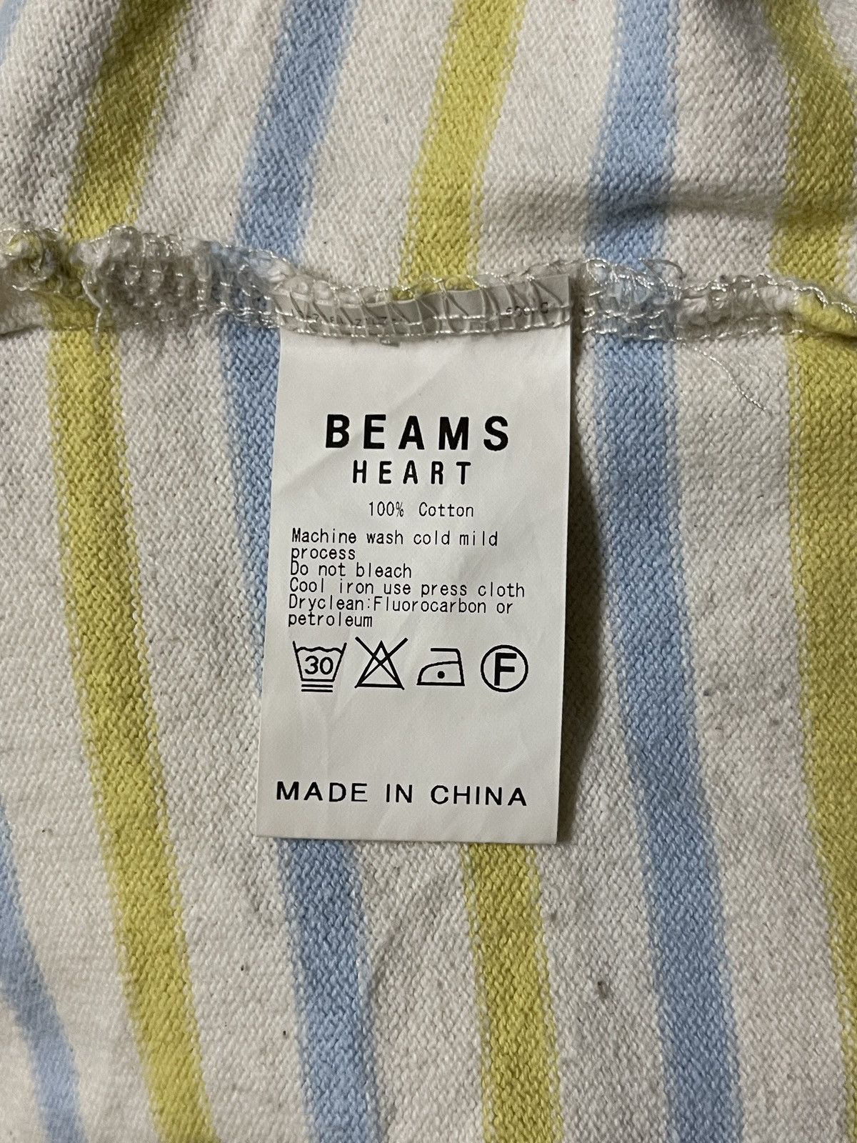 Beams Plus × Japanese Brand Beams Heart Boat Neck Stripe T Shirt Size S / US 4 / IT 40 - 13 Thumbnail