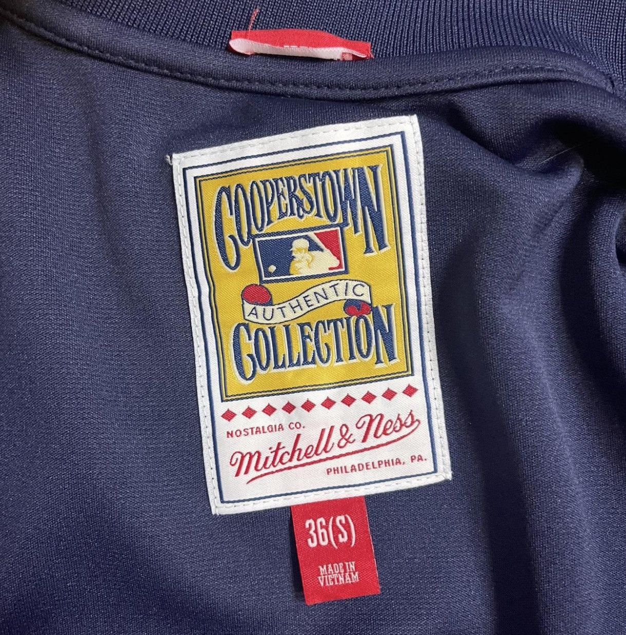 Mitchell & Ness Authentic BP Jacket New York Yankees 1988 Size US S / EU 44-46 / 1 - 3 Thumbnail