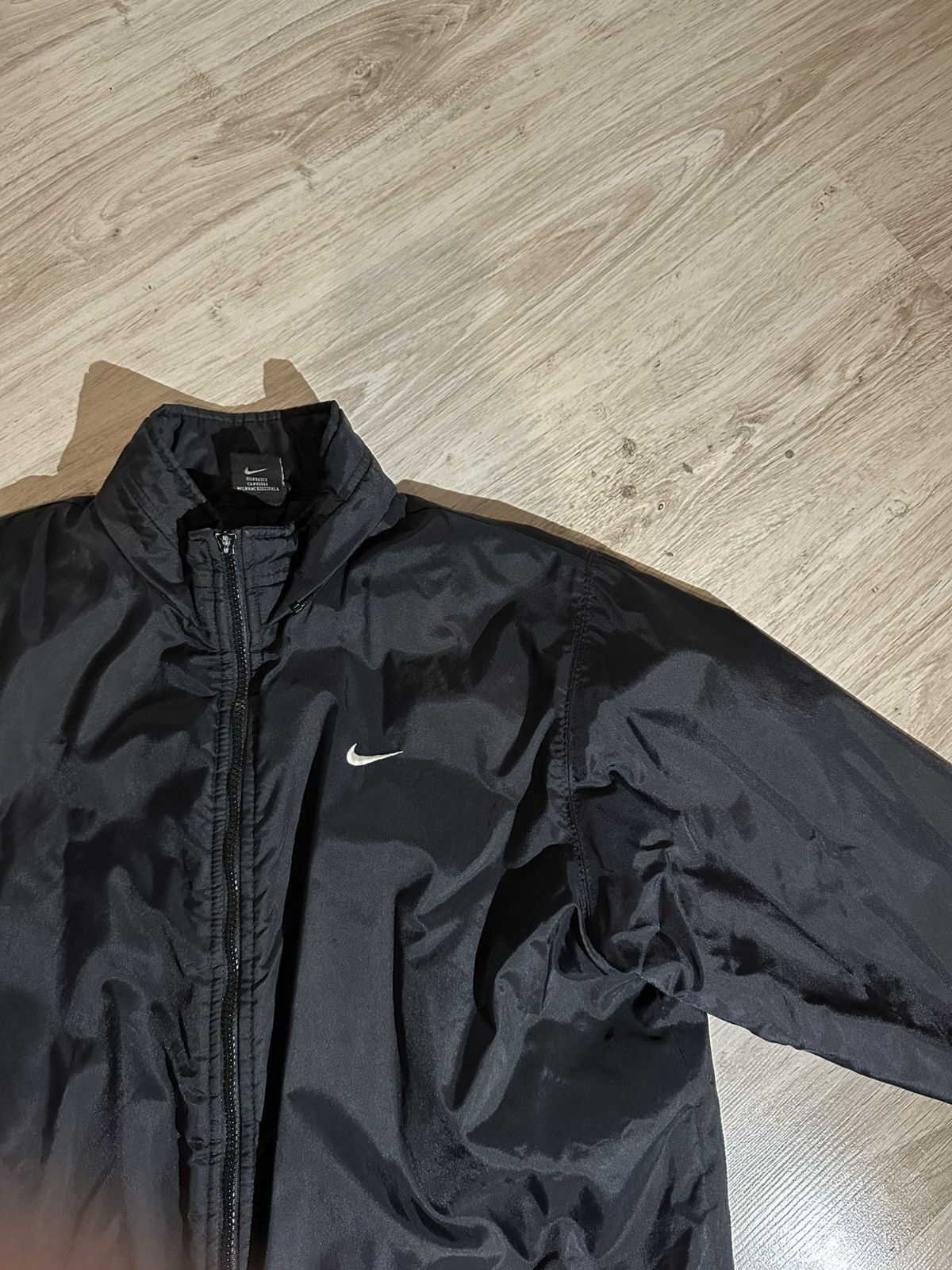 Nike × Vintage Nike Jacket Vintage Black Size US M / EU 48-50 / 2 - 3 Thumbnail
