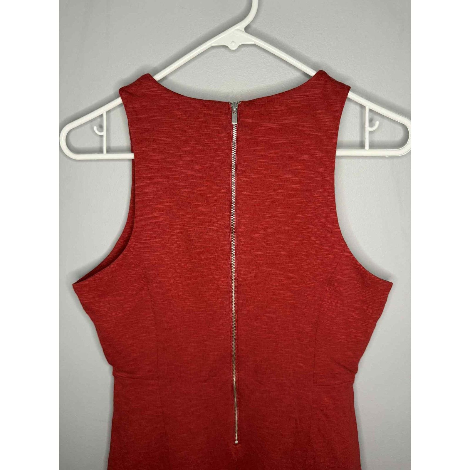 Banana Republic Banana Republic Ponte Mini Dress Beret Red Heathered Women 2 Size XS / US 0-2 / IT 36-38 - 5 Thumbnail