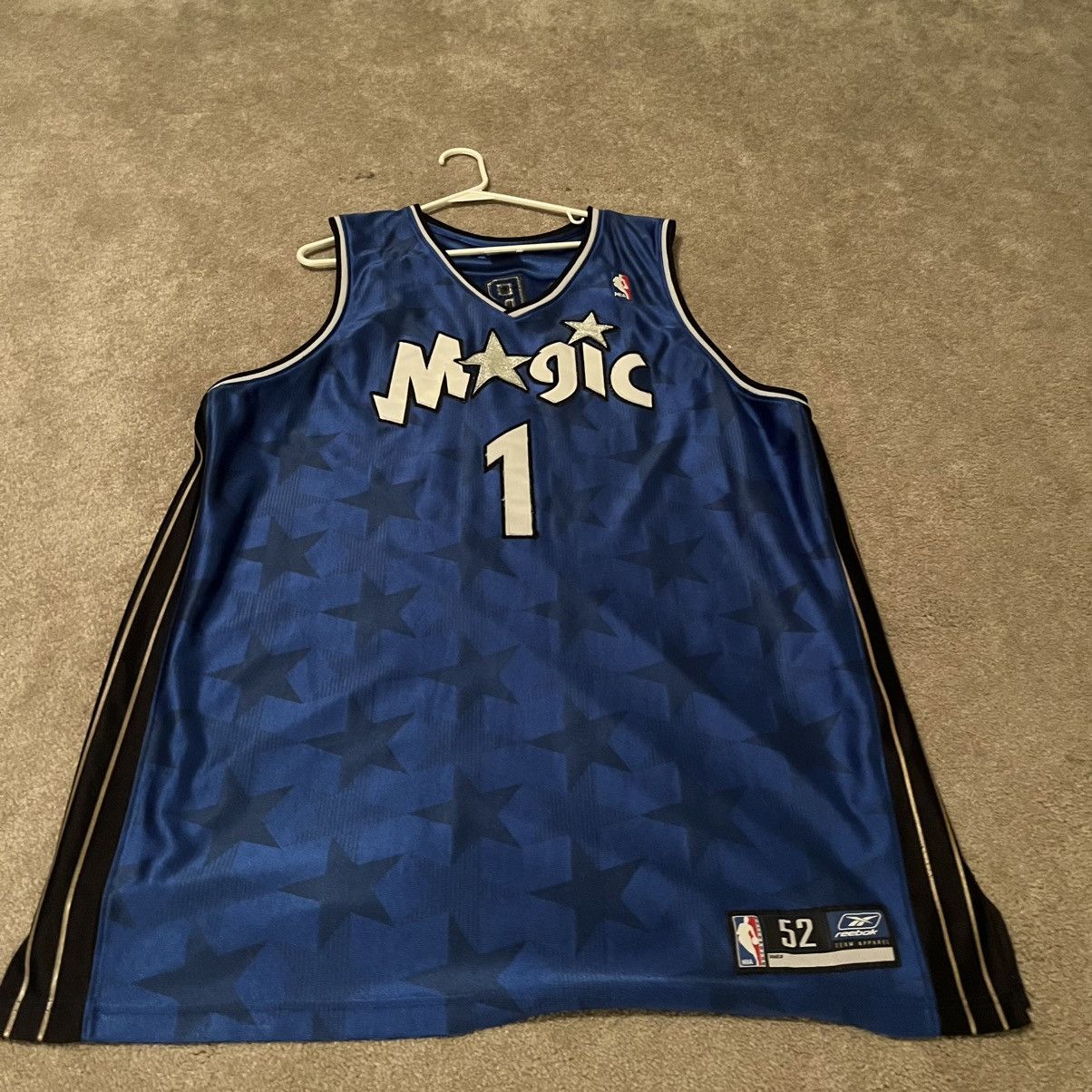 Retro Authentic Orlando Magic Jersey Mitchell Ness NBA Penny