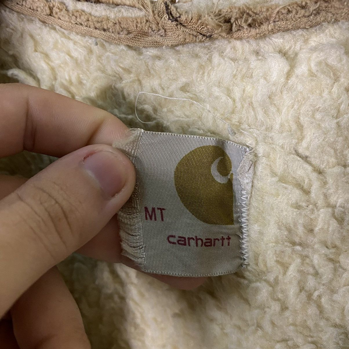 Carhartt × Vintage 1970s Carhartt Scovill Zipper Duck Canvas Shepherd Vest Size US M / EU 48-50 / 2 - 3 Thumbnail