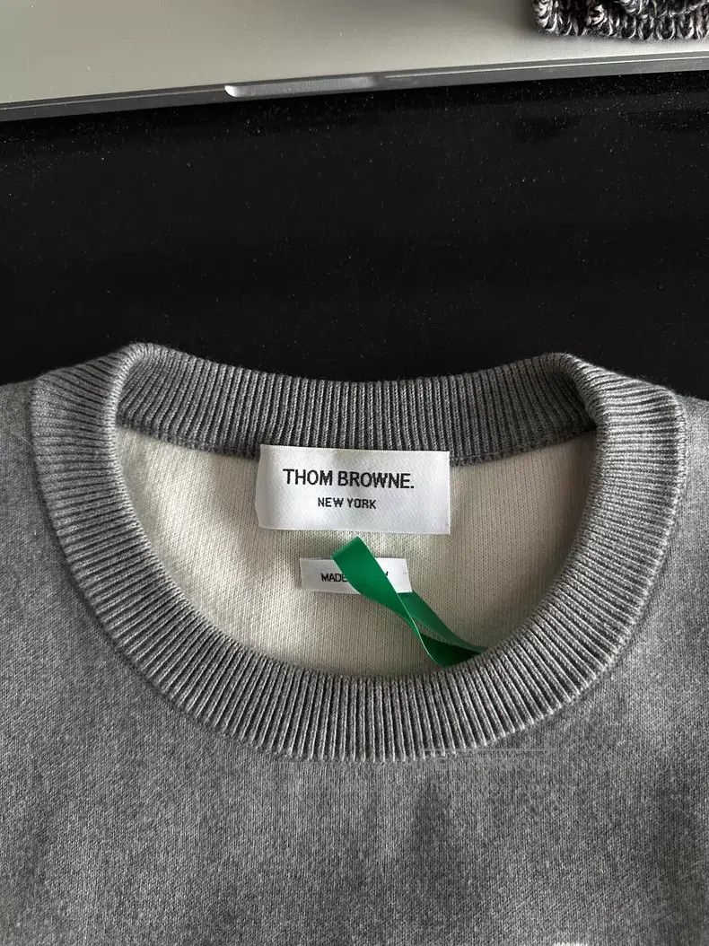 Thom Browne Thom Browne Kite Knit Sweater Size US L / EU 52-54 / 3 - 3 Thumbnail