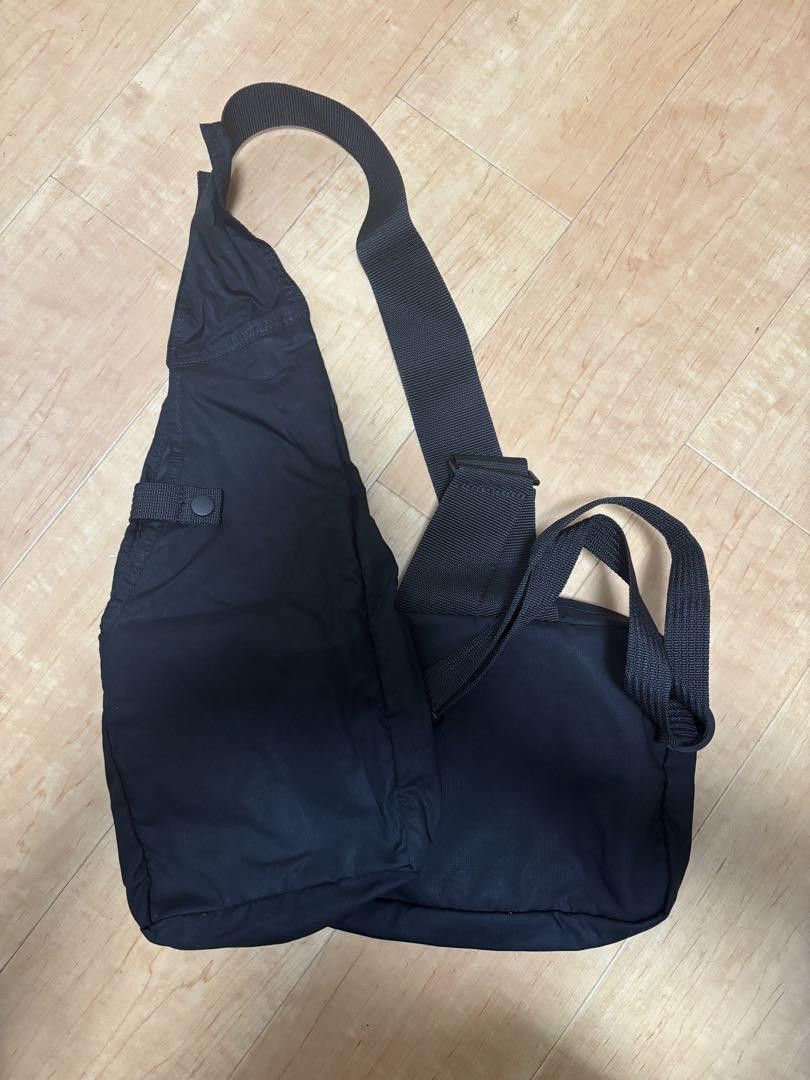 Yohji Yamamoto Y-3 shoulder bag black Size ONE SIZE - 2 Thumbnail