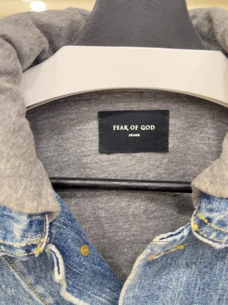 Fear of God Fear of God Denim cotton clothes Size US M / EU 48-50 / 2 - 2 Thumbnail