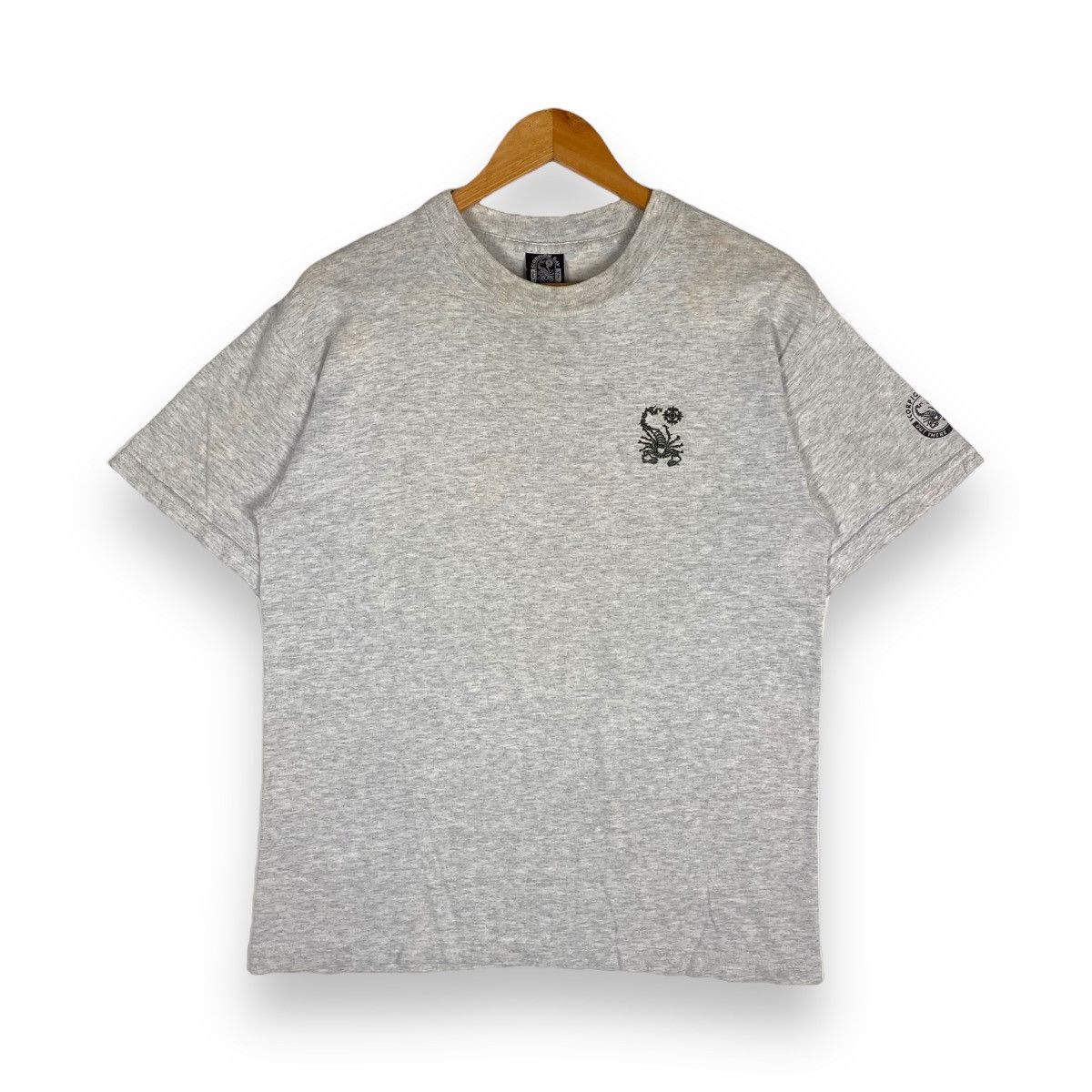 Other Vintage 90's SCORPION BAY Expreso Escorpion Graphic Surf Tee Size US M / EU 48-50 / 2 - 3 Thumbnail