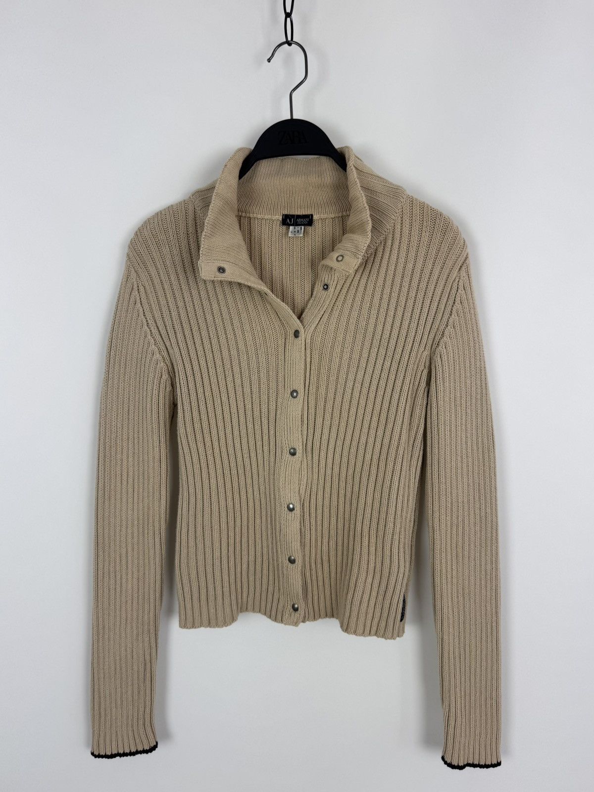 Armani Y2K Armani Jeans Knitted Sweater Size L / US 10 / IT 46 - 3 Thumbnail