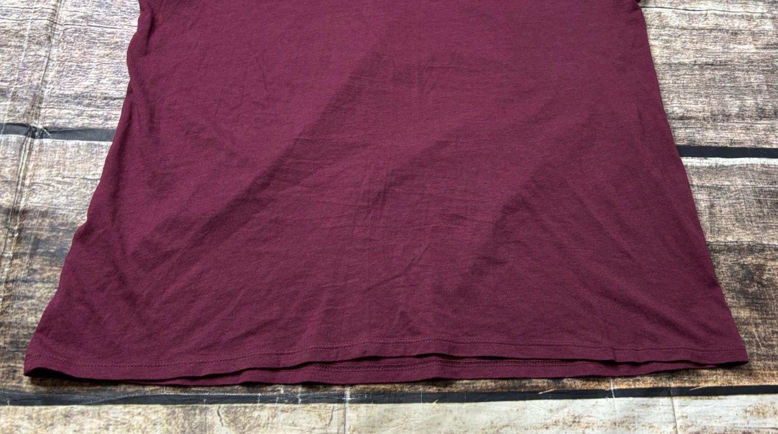 J. Jill J Jill Tank Top Women's Large Petite Ruched Beaded Silk Trim Size L / US 10 / IT 46 - 7 Thumbnail
