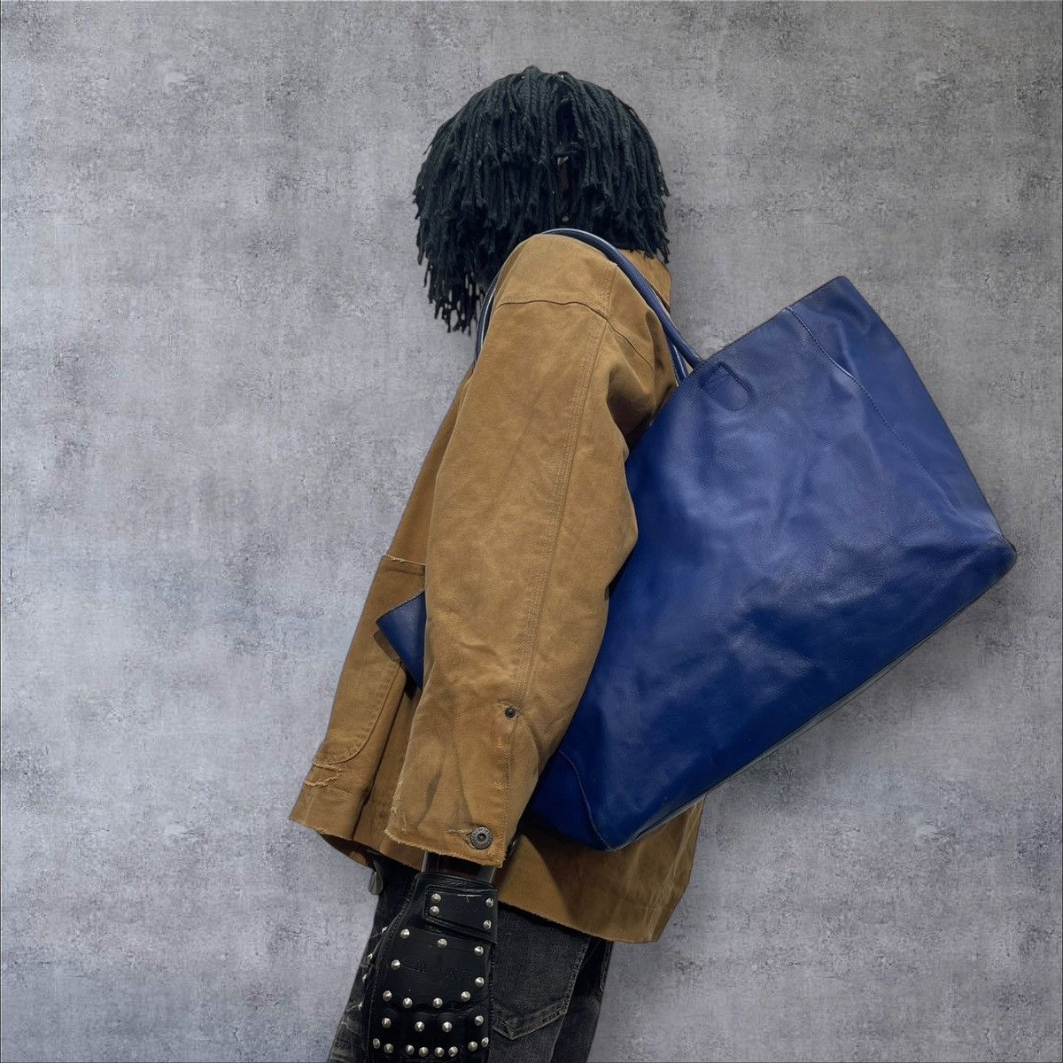 Full Leather GLR United Arrows Tote Bag margiela julius 1🟩7