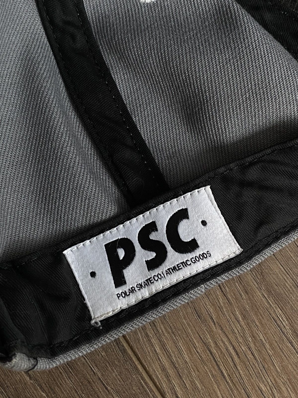 Polar Skate Co. Polar Skate Co. streetwear grey cap Size ONE SIZE - 11 Thumbnail