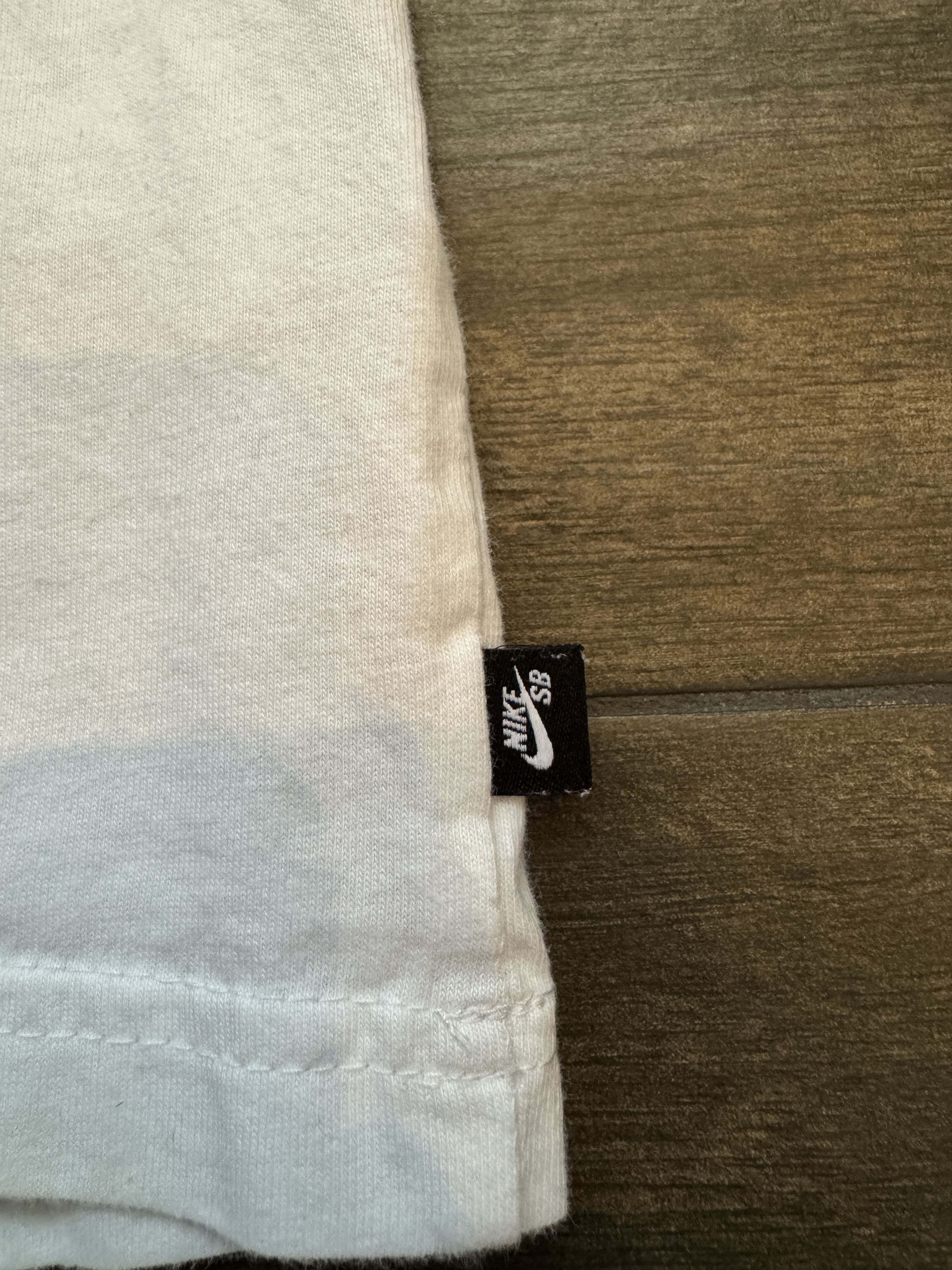 Nike Nike SB Hammock Duck Tee White Size US L / EU 52-54 / 3 - 5 Thumbnail