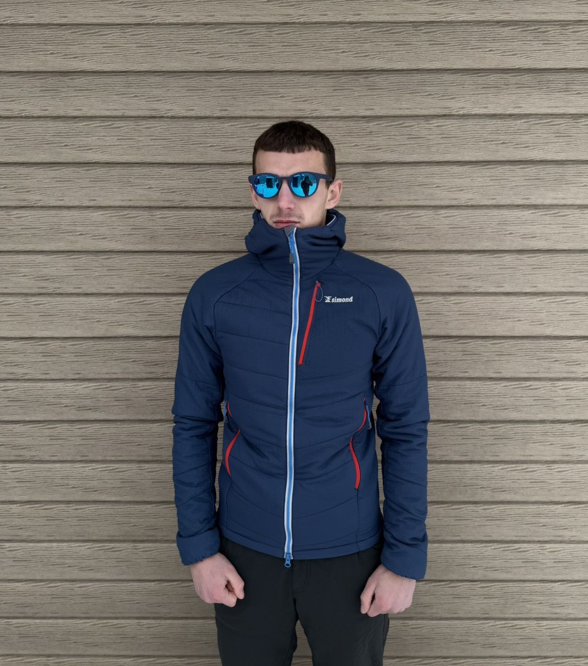 Other Simond Alpim Padded Jacket Hooded Men Packable Alpine EUS Size US XS / EU 42 / 0 - 2 Thumbnail