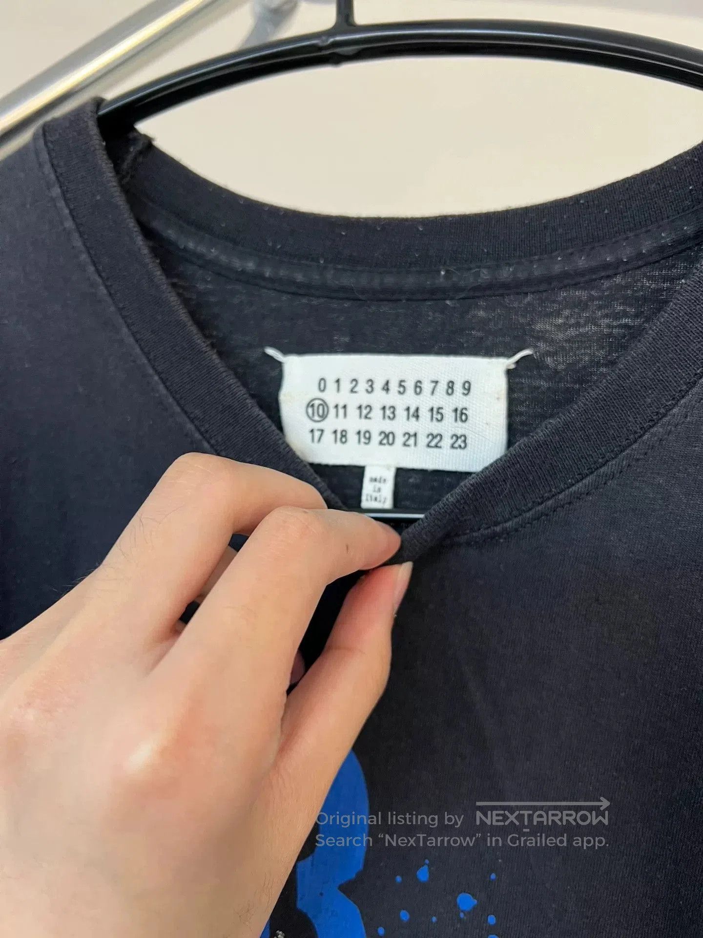 Maison Margiela Maison Margiela Short Sleeve Color Block Tee. Size US L / EU 52-54 / 3 - 3 Thumbnail