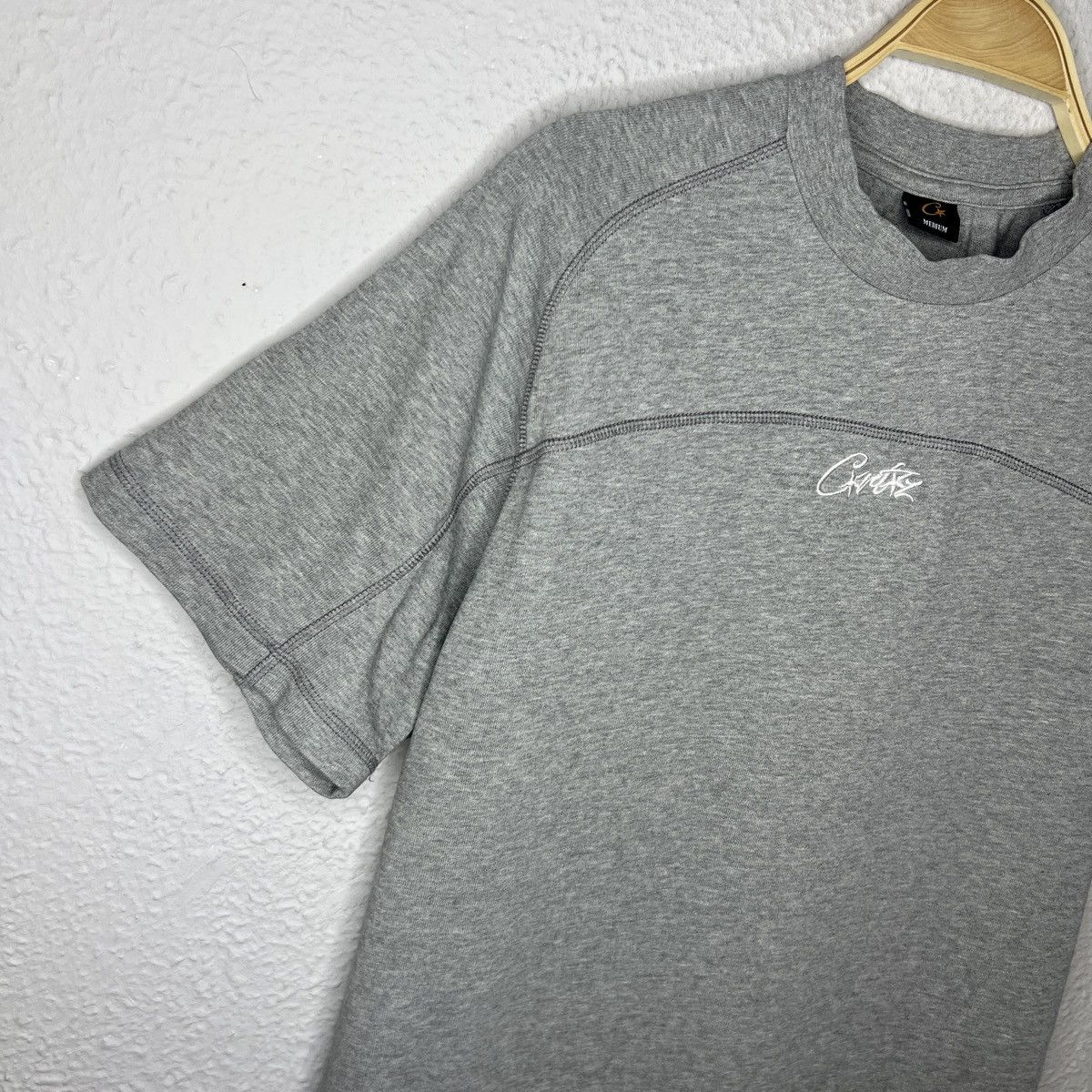 Corteiz Corteiz HMP Tshirt Grey Basic Logo Classic Grey Rare Size US M / EU 48-50 / 2 - 2 Thumbnail