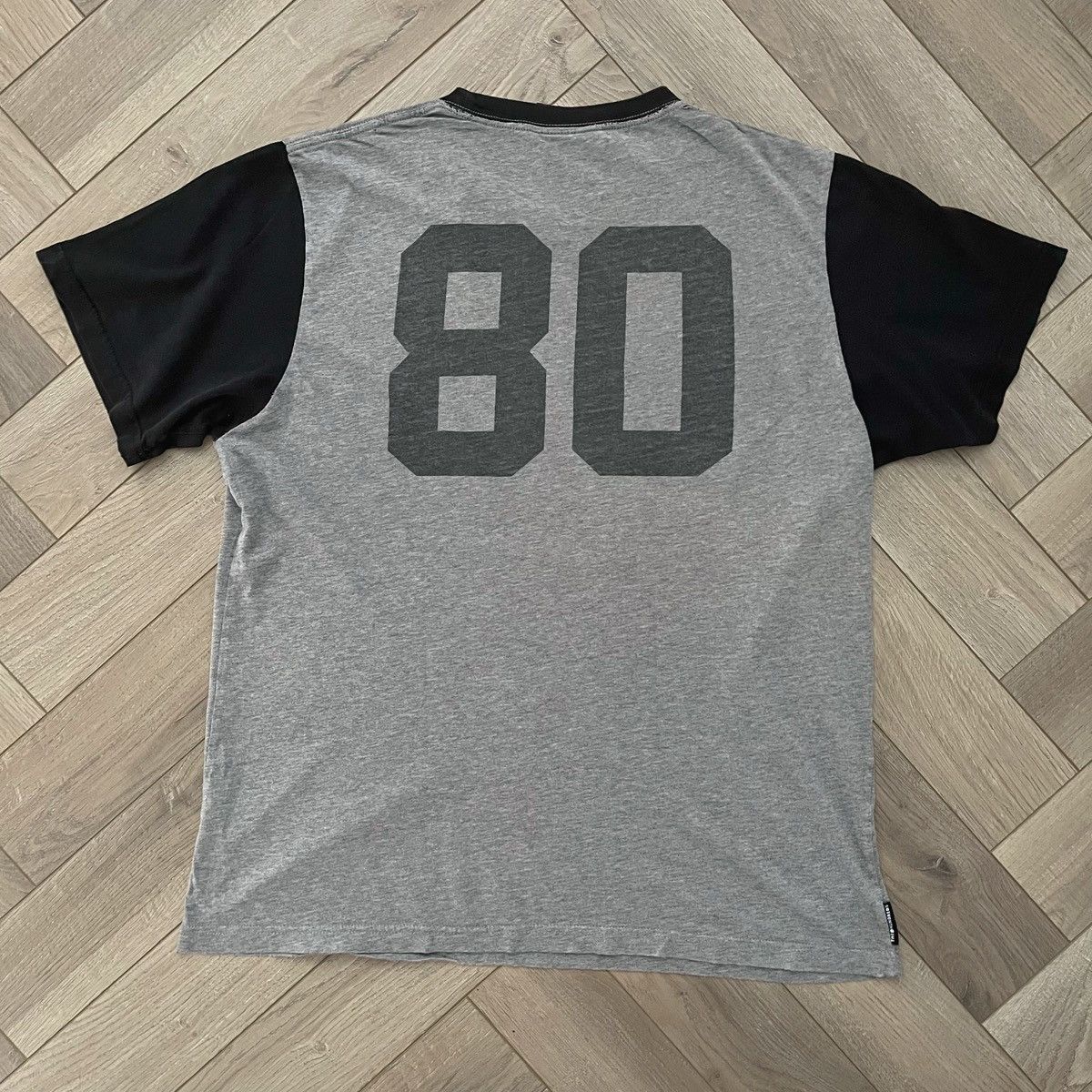 The Hundreds The Hundreds Forever Slant Athletic Heather T Shirt Size US L / EU 52-54 / 3 - 6 Thumbnail