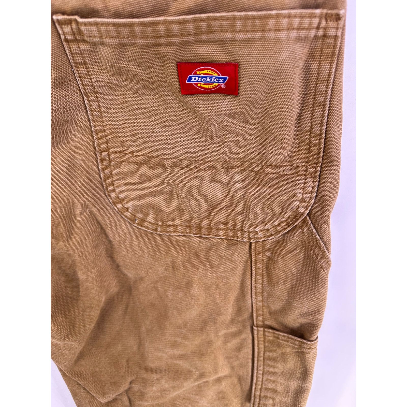 Dickies Dickies Brown Insulated Work Jeans Size 36x30 Size US 36 / EU 52 - 13 Thumbnail