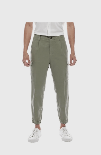 Brunello Cucinelli Brunello Cucinelli Pleated Cargo Pant Size US 38 / EU 54 - 3 Thumbnail