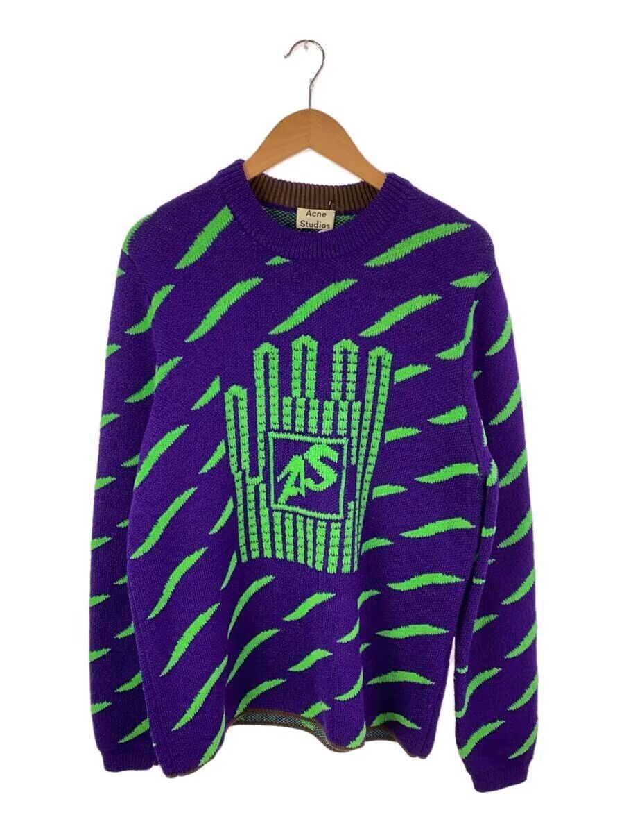 Stitch Pattern Knit Sweater