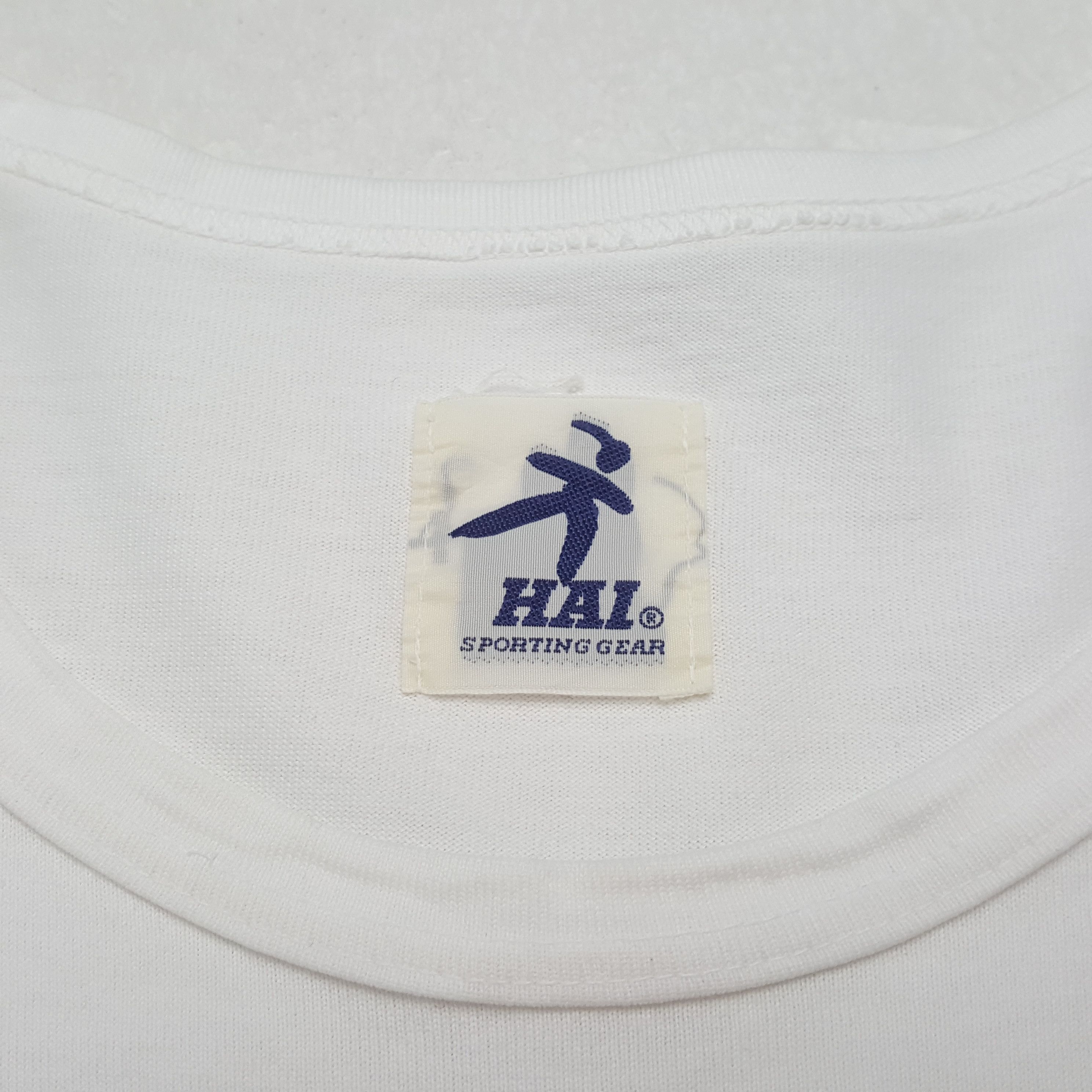 Hai Sporting Gear Hai Sporting Gear by Issey Miyake Designer Tshirt C301N22 Size L / US 10 / IT 46 - 4 Thumbnail