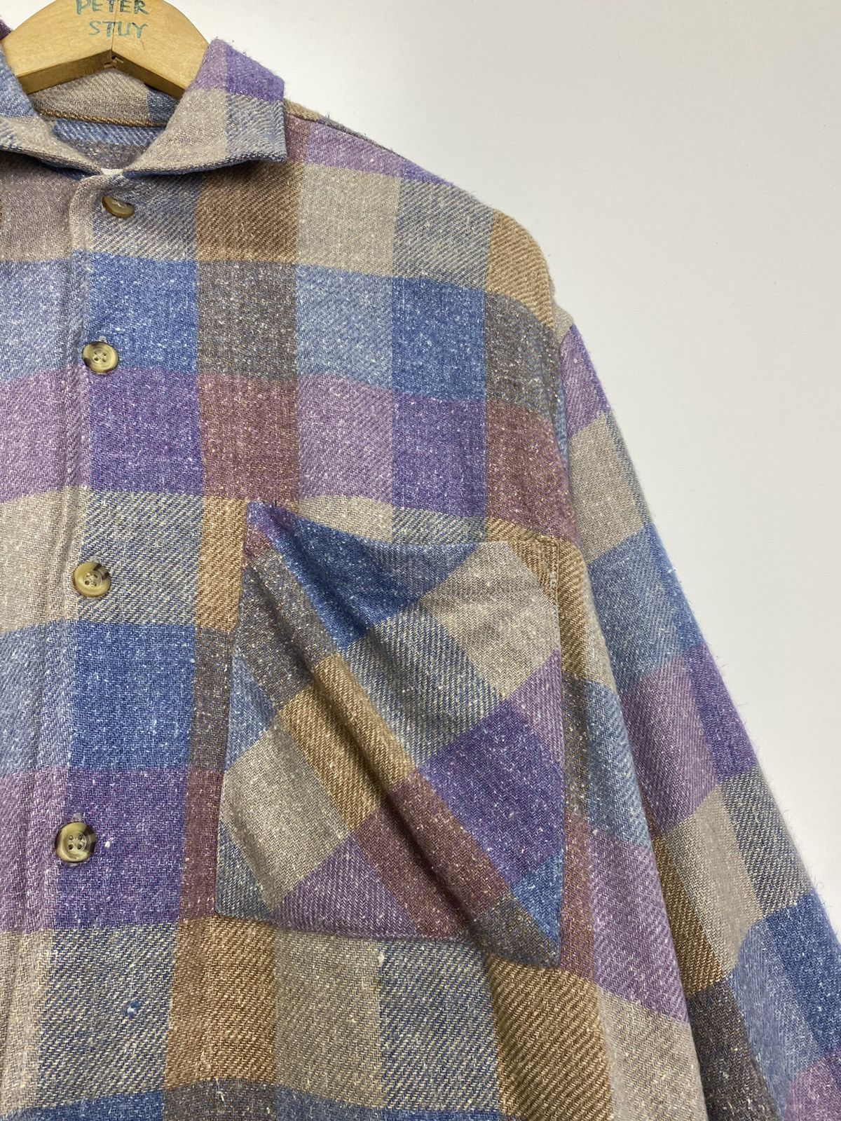 Flannel × Vintage Vintage Mac Donel Flannel Size US L / EU 52-54 / 3 - 7 Thumbnail