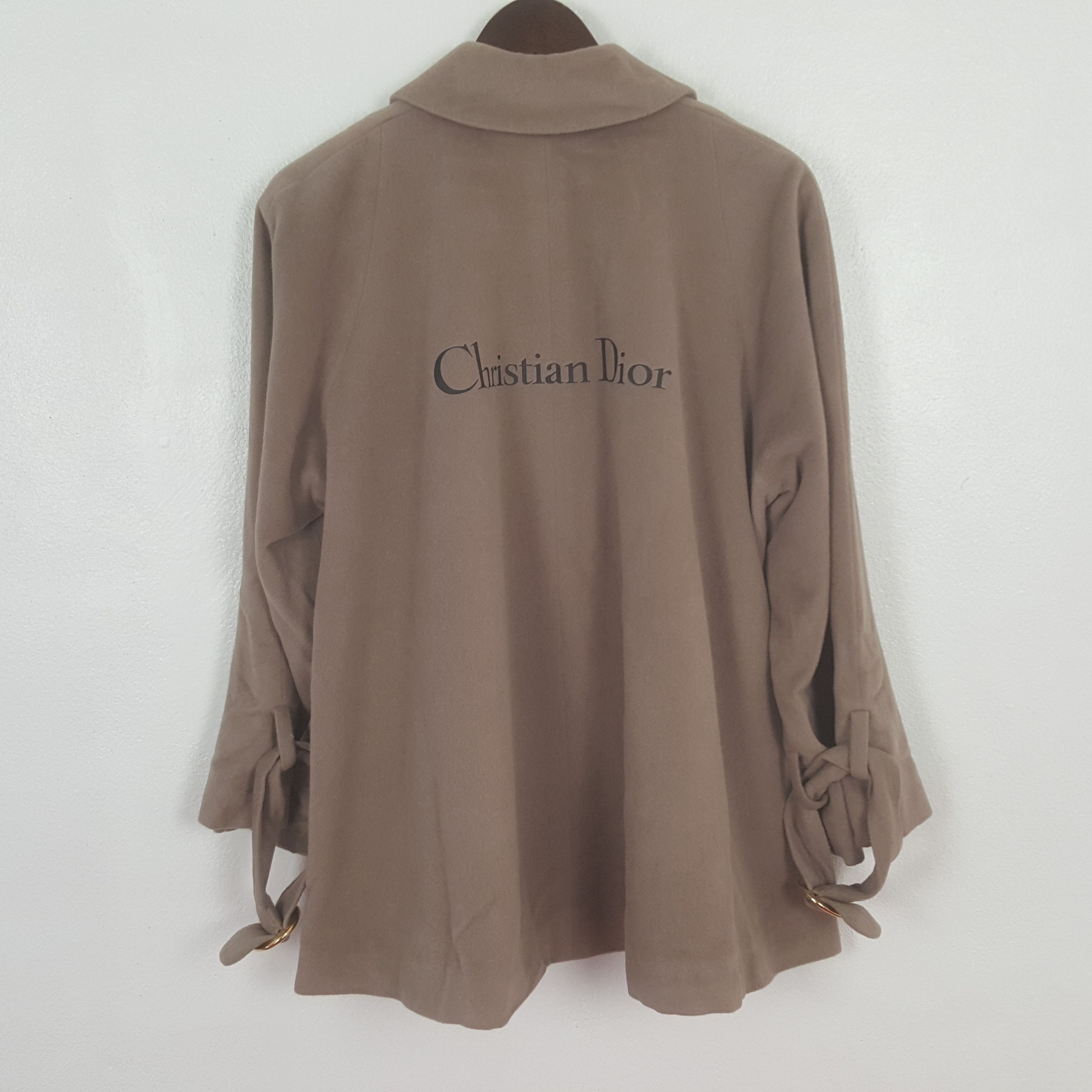 Christian Dior Monsieur Vintage Christian Dior Luxury Custom Spell Out Jacket Size M / US 6-8 / IT 42-44 - 1 Thumbnail