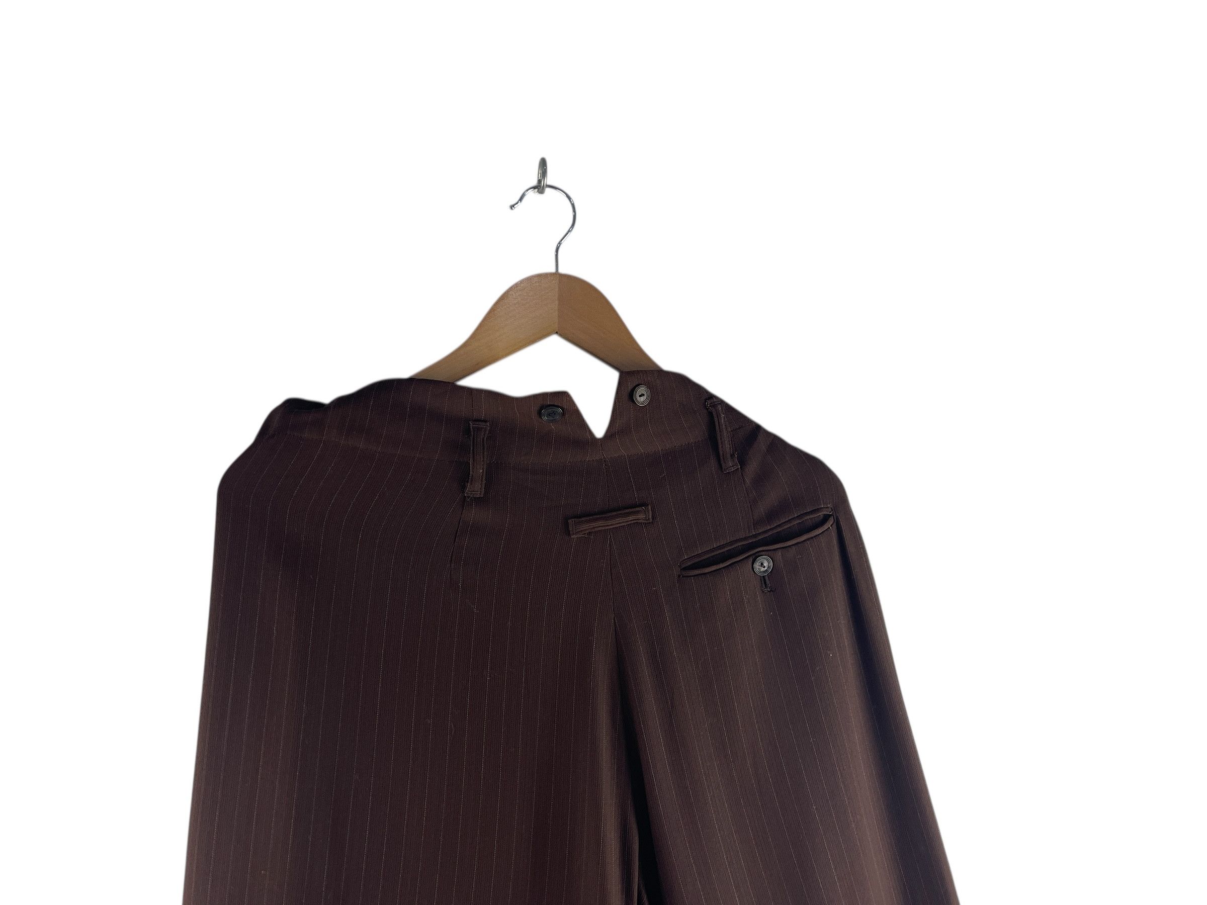 Jean Paul Gaultier Jean Paul Gaultier Classique Avant-Garde Wrap Pants Size 28" / US 6 / IT 42 - 11 Thumbnail