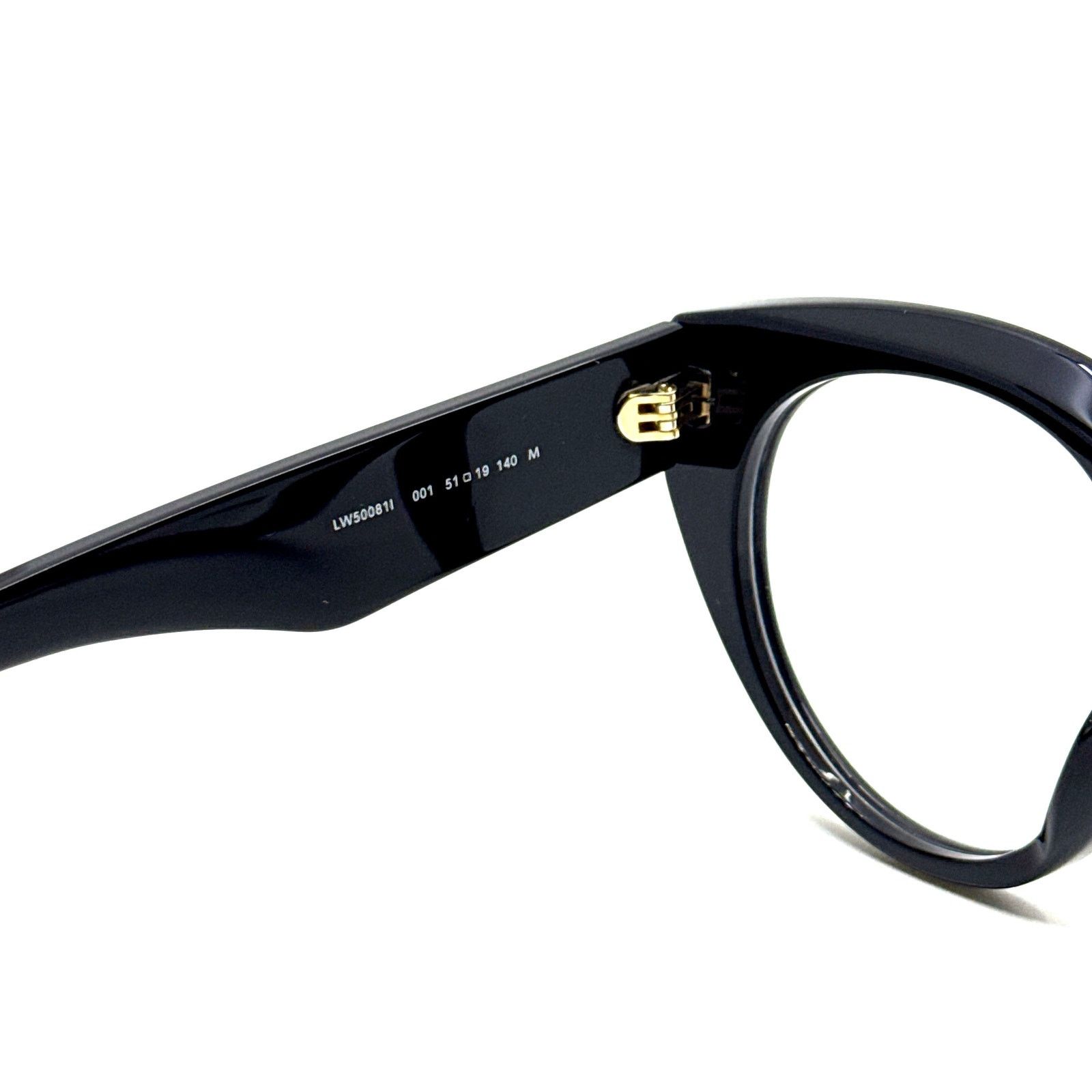 Loewe New, LOEWE Eyeglasses LW50081I 001 Authentic Size ONE SIZE - 8 Thumbnail