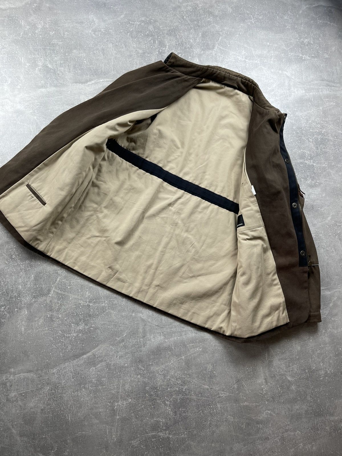 Andrew Mackenzie Vintage Andrew Mackenzie Military Jacket 00s Avant Garde Size US L / EU 52-54 / 3 - 17 Thumbnail