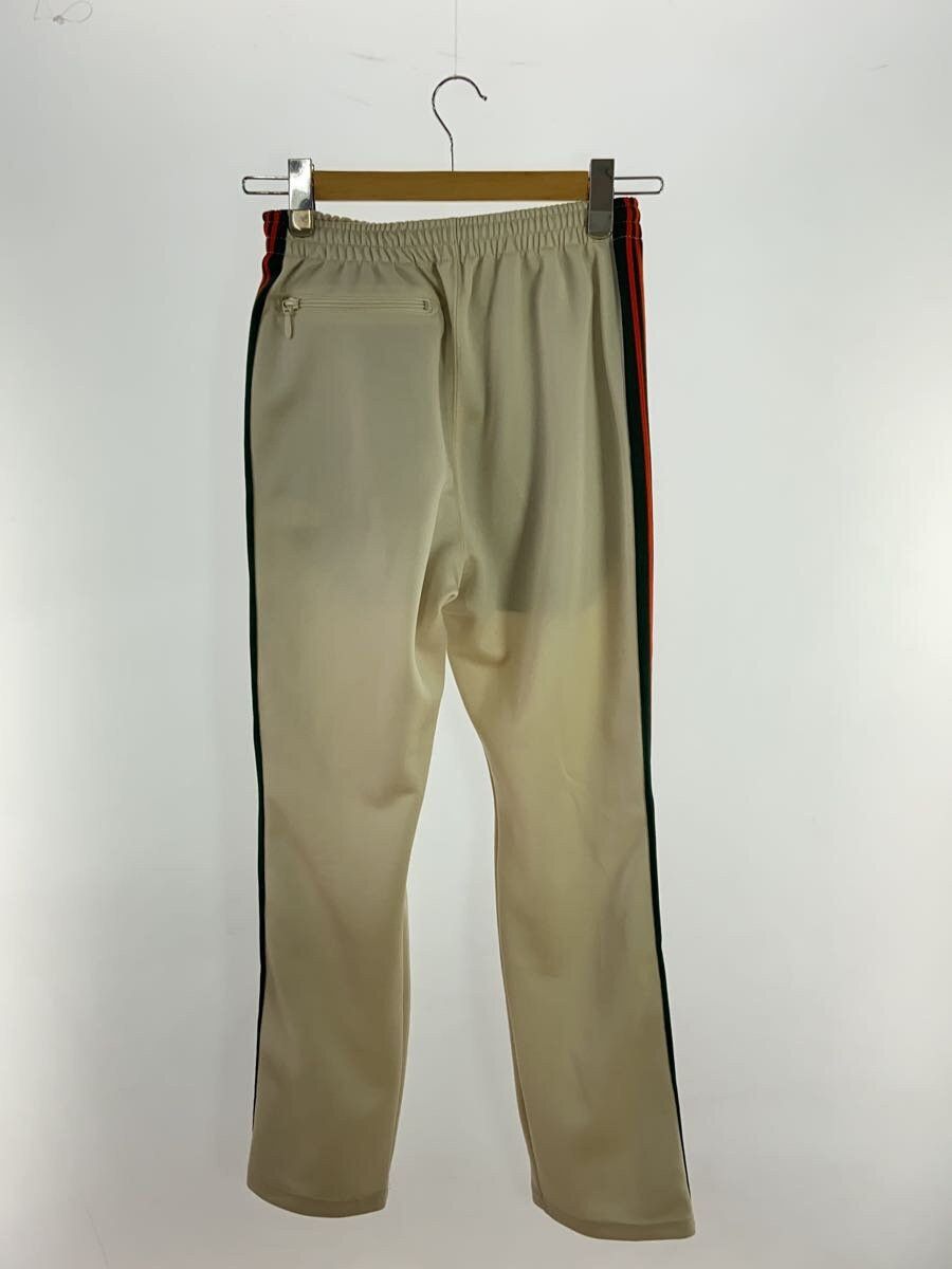 Needles Needles Narrow Polyester Track Pant Cream Size US 28 / EU 44 - 2 Thumbnail