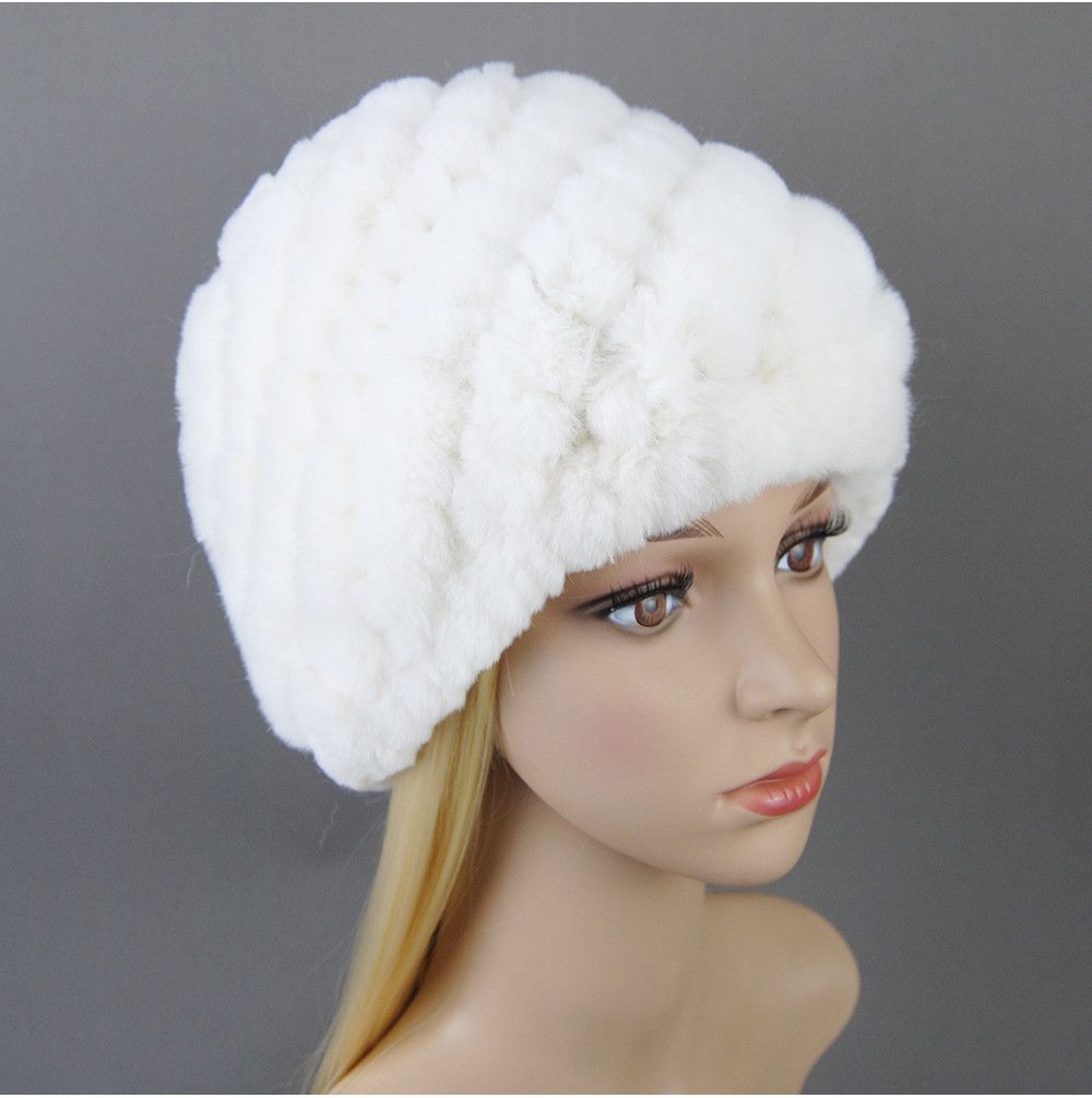 Japanese Brand × Other Good Elastic Fur Hat Size ONE SIZE - 6 Thumbnail